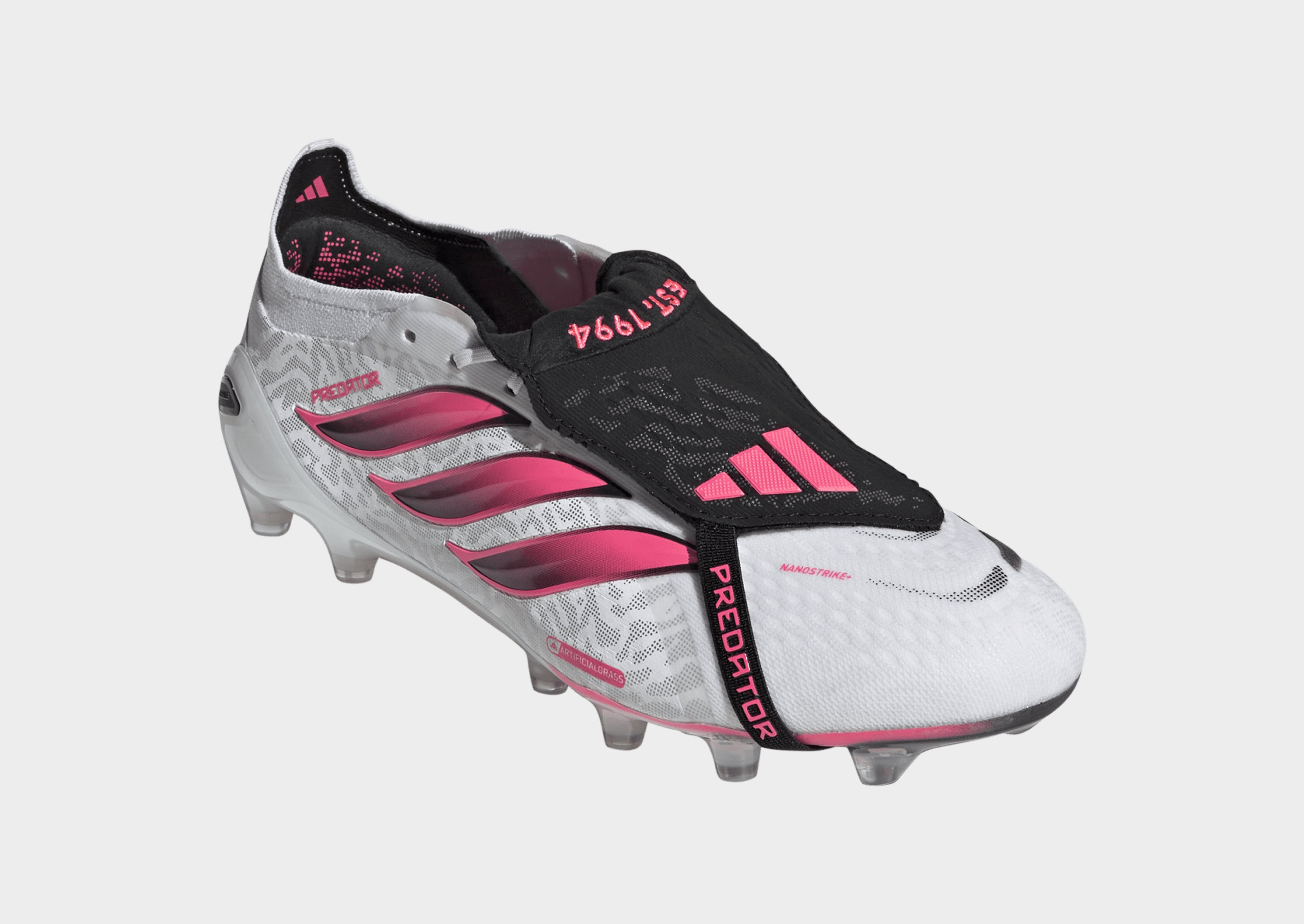 adidas Predator Elite Fußballschuh, Kunstrasen, Umschlagbare Zunge