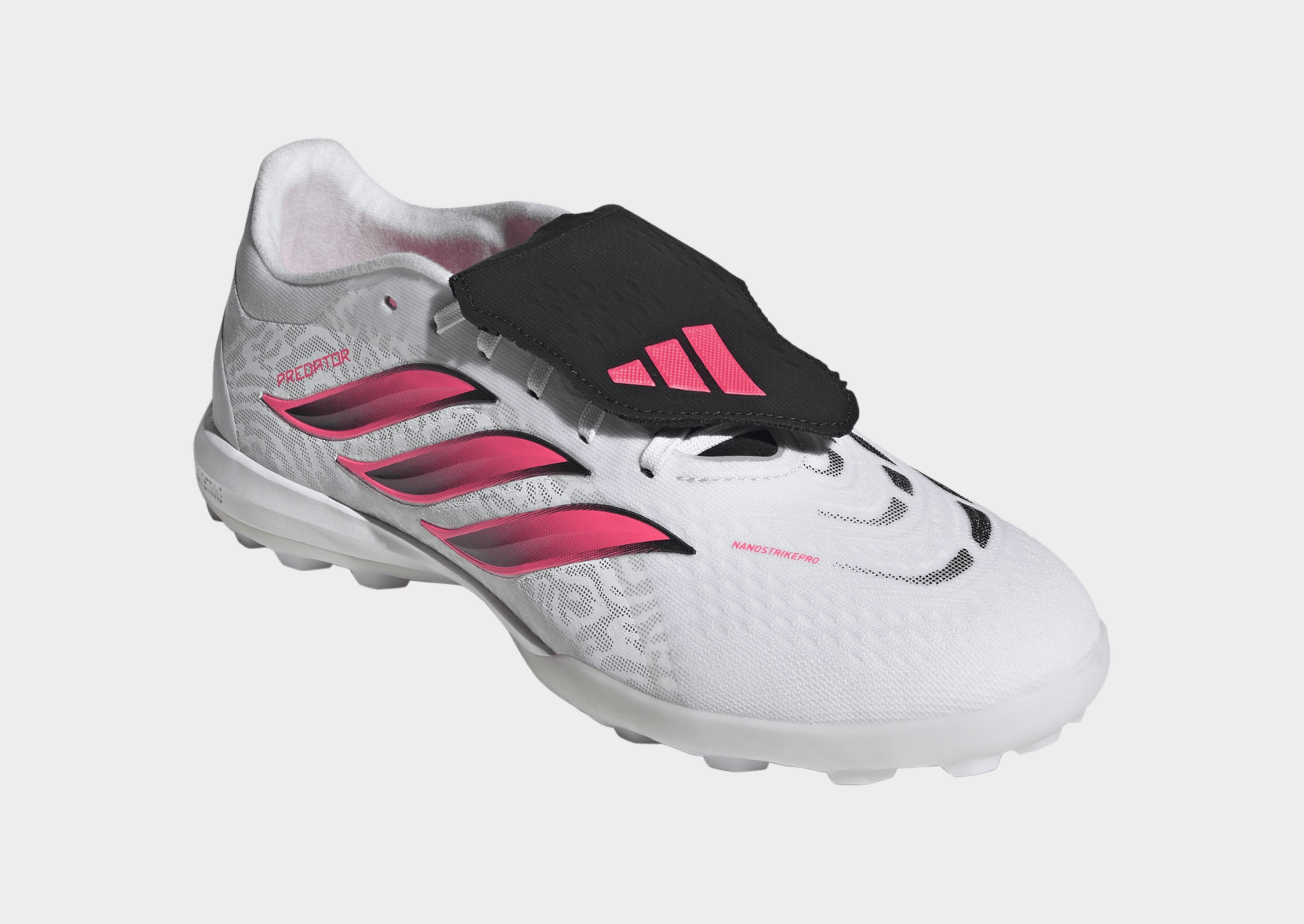 adidas Predator Pro Fußballschuh, Hybridrasen, umschlagbare Zunge