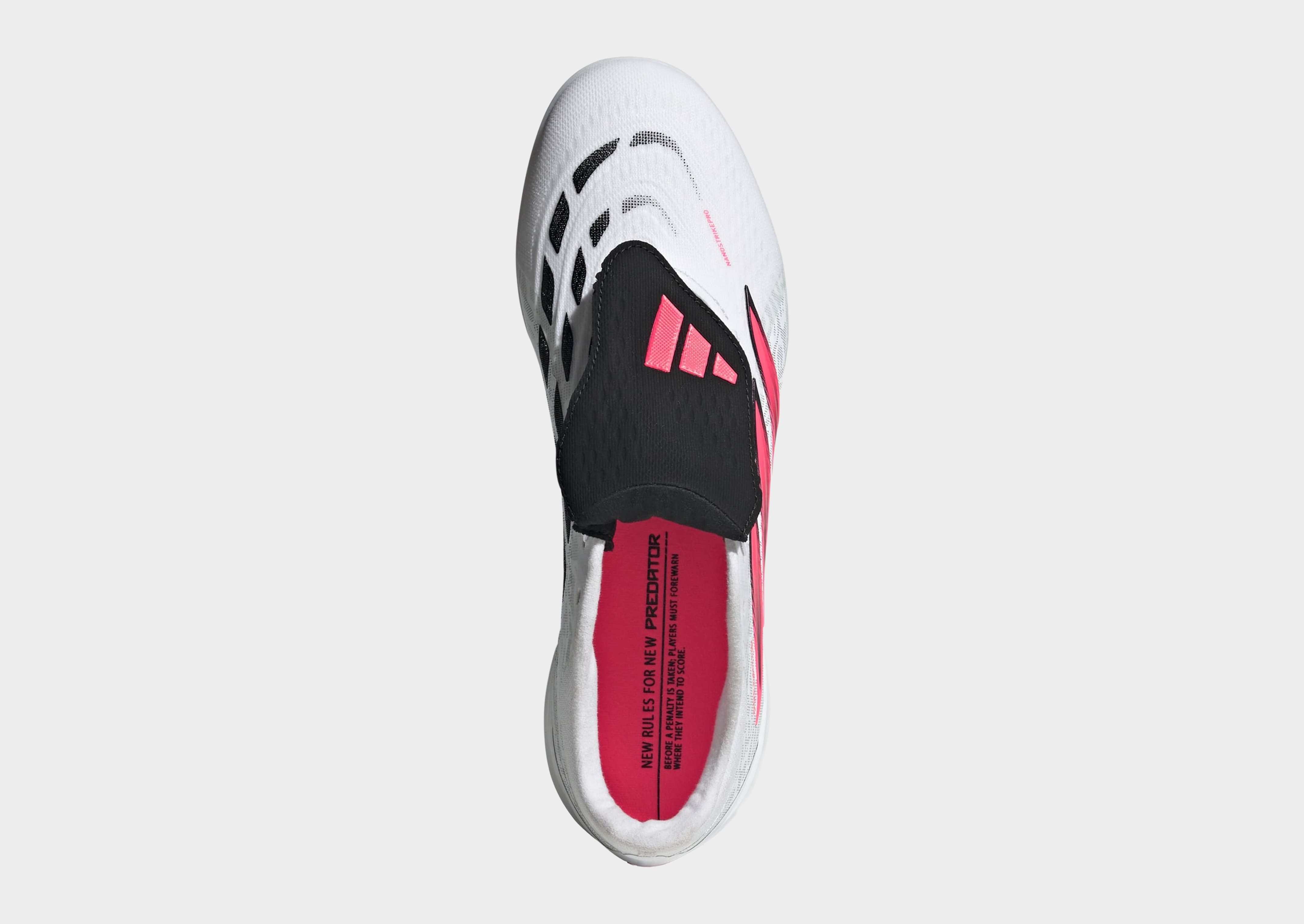 adidas Predator Pro Fußballschuh, Hybridrasen, umschlagbare Zunge