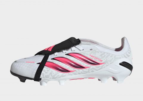 adidas Predator Elite Kids Fußballschuh, Feste Böden, Umschlagbare Zunge