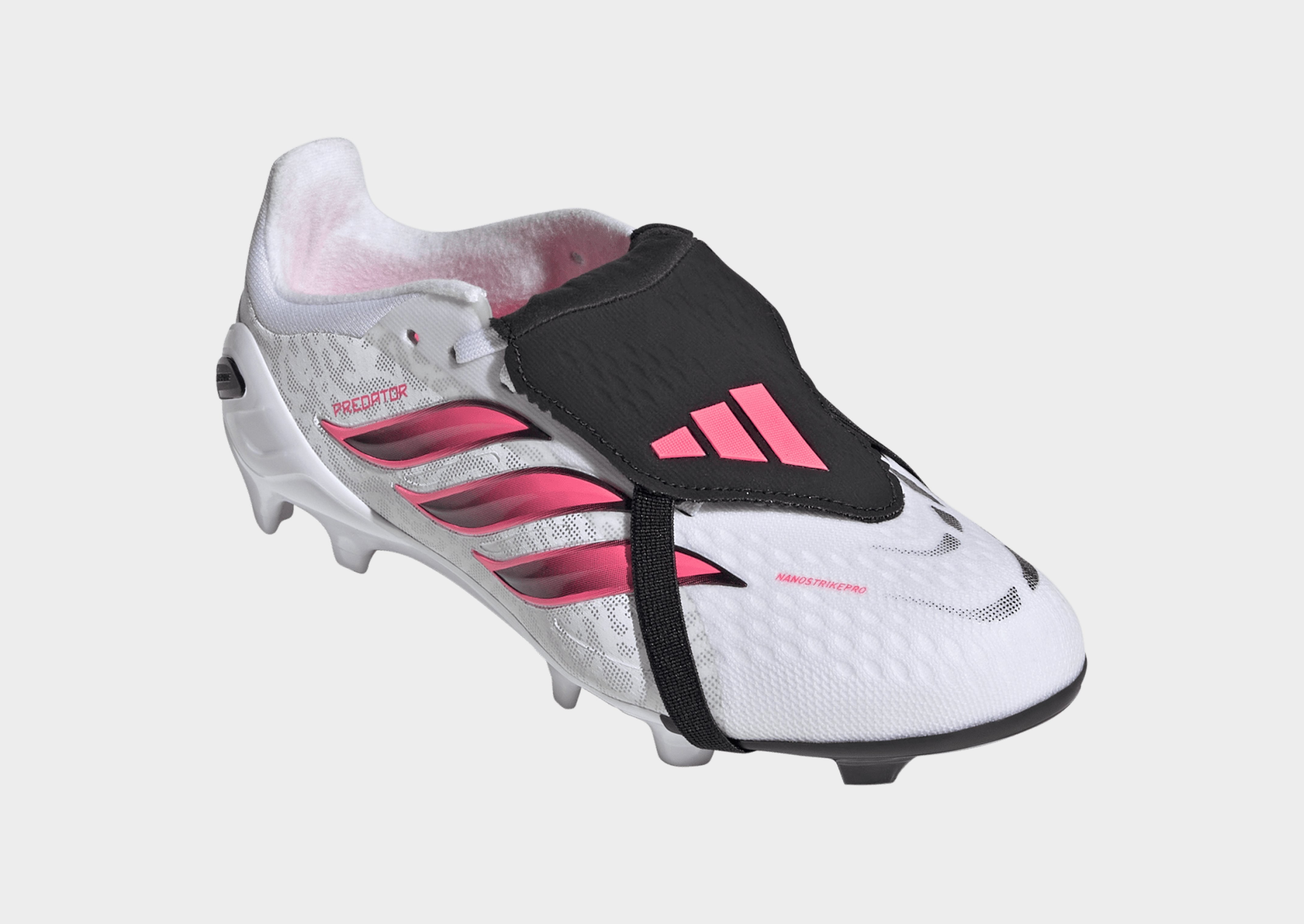 adidas Predator Elite Kids Fußballschuh, Feste Böden, Umschlagbare Zunge