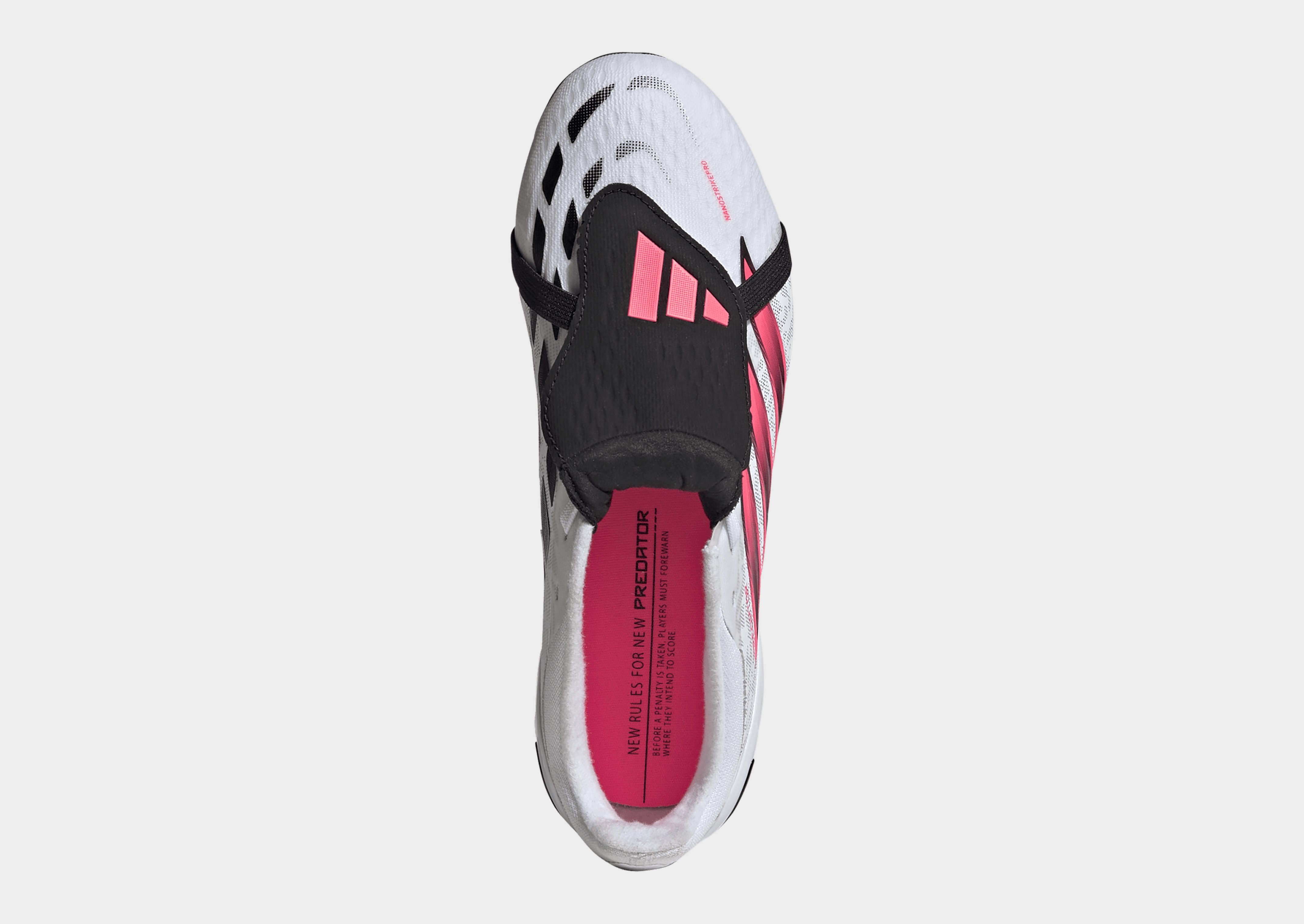 adidas Predator Elite Kids Fußballschuh, Feste Böden, Umschlagbare Zunge