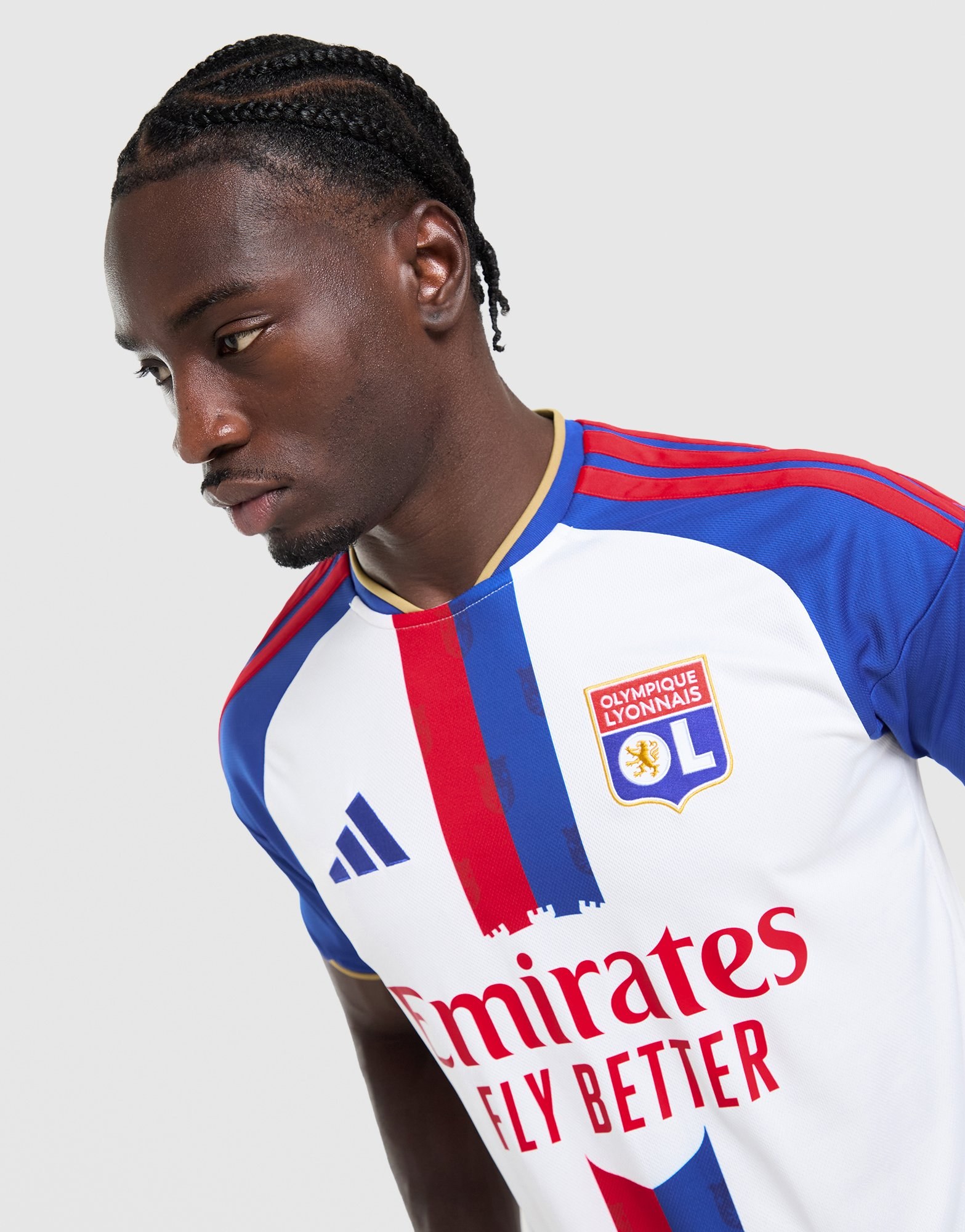 adidas adidas Olympique Lyon 26/27 Heimtrikot