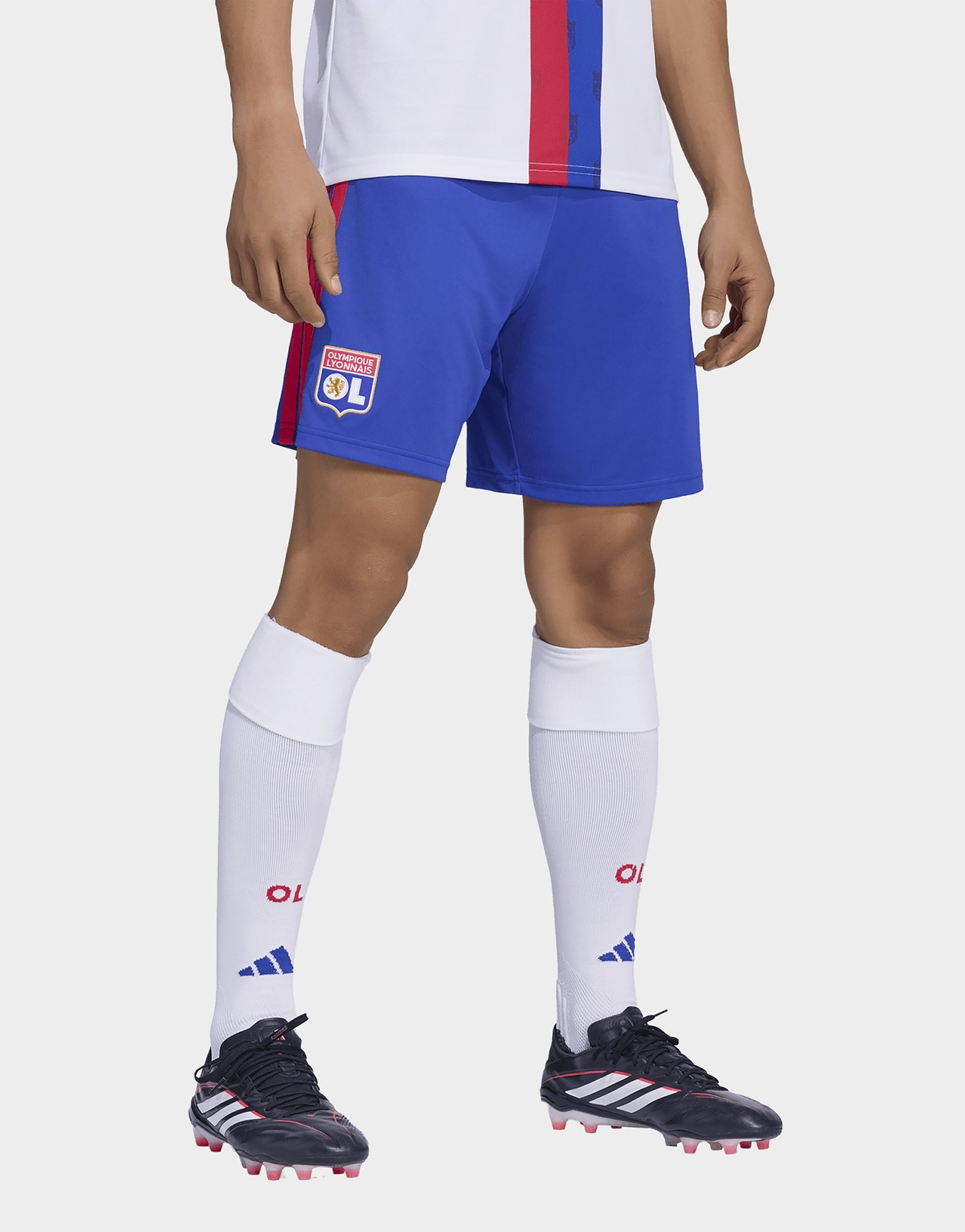 adidas OLYMPIQUE LYONNAIS 26/27 HEIMSHORTS