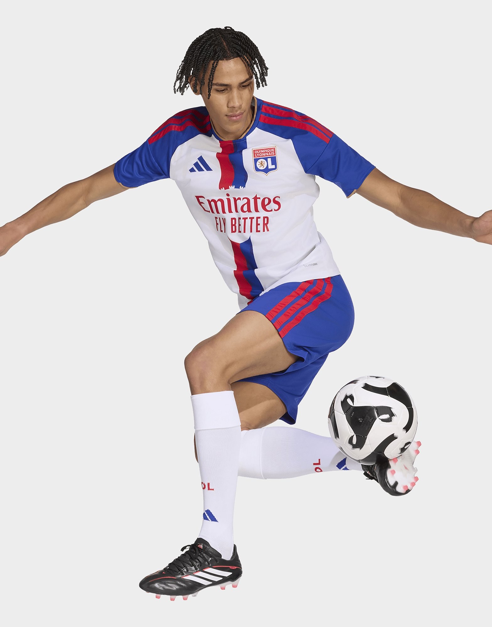 adidas OLYMPIQUE LYONNAIS 26/27 HEIMSHORTS