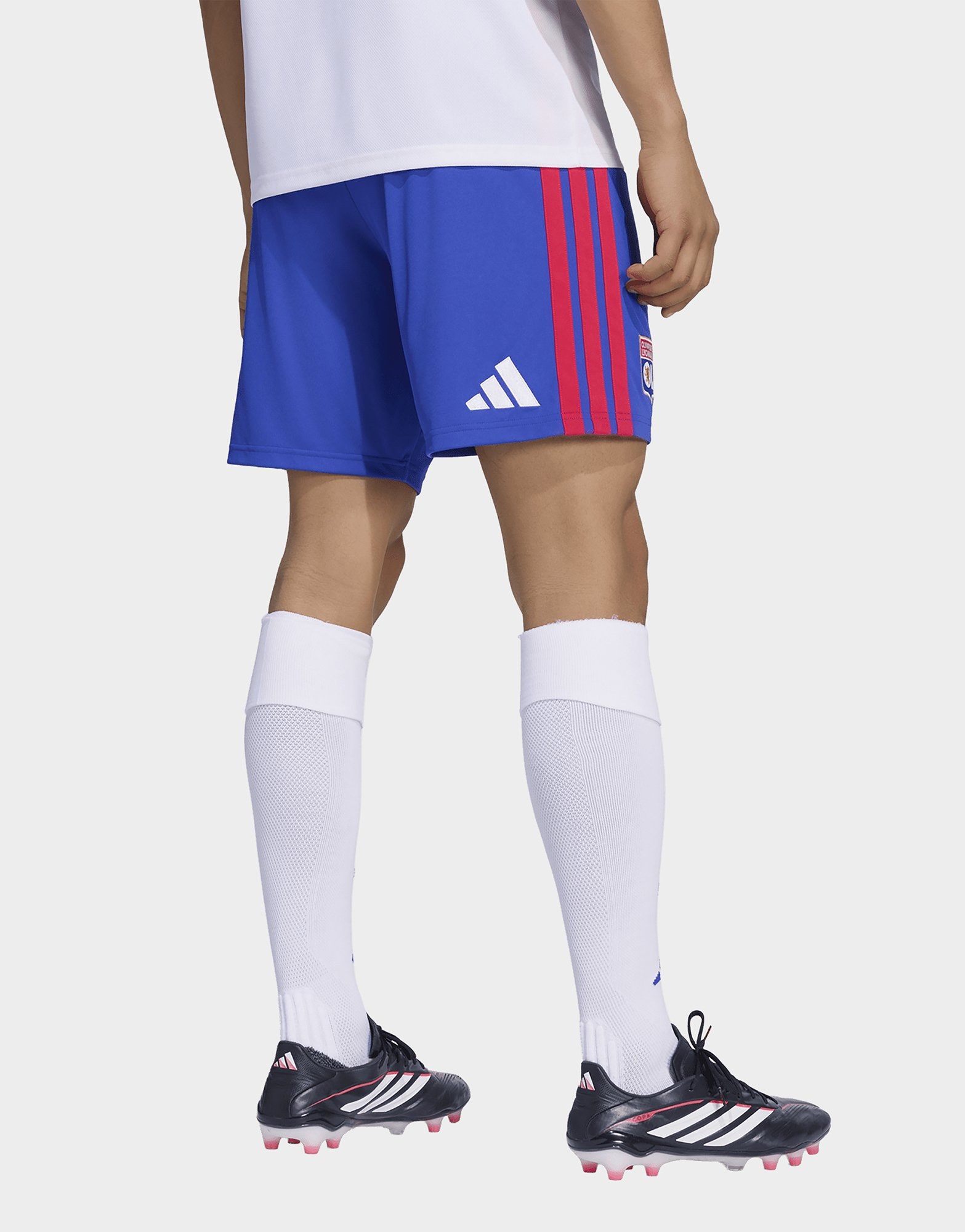 adidas OLYMPIQUE LYONNAIS 26/27 HEIMSHORTS