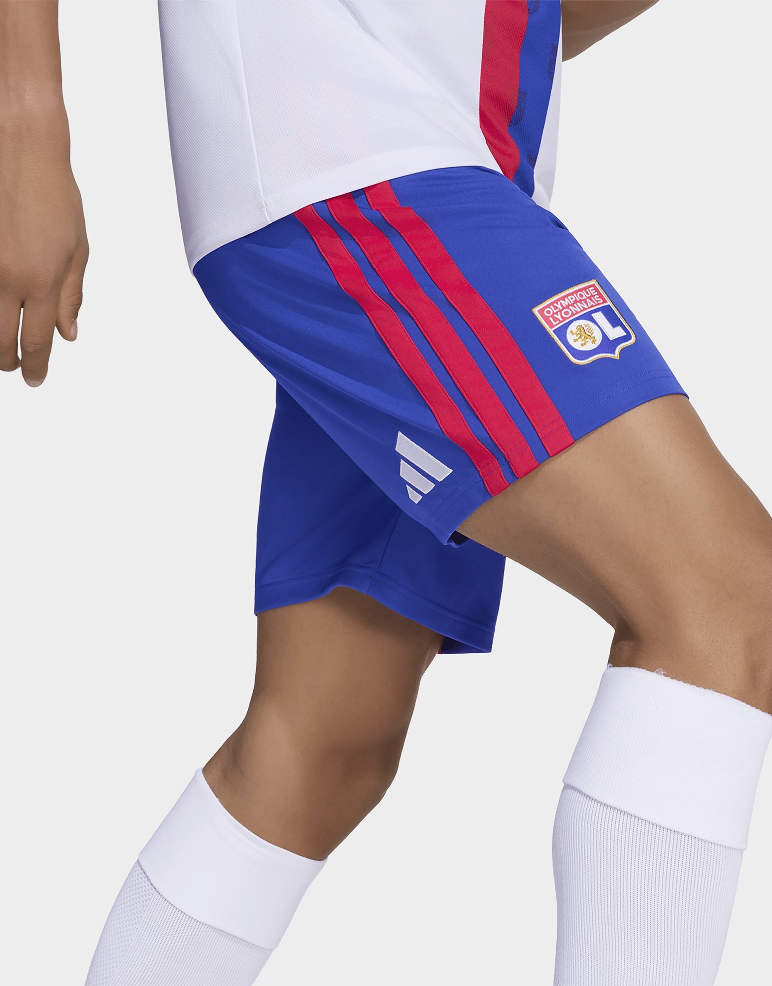 adidas OLYMPIQUE LYONNAIS 26/27 HEIMSHORTS