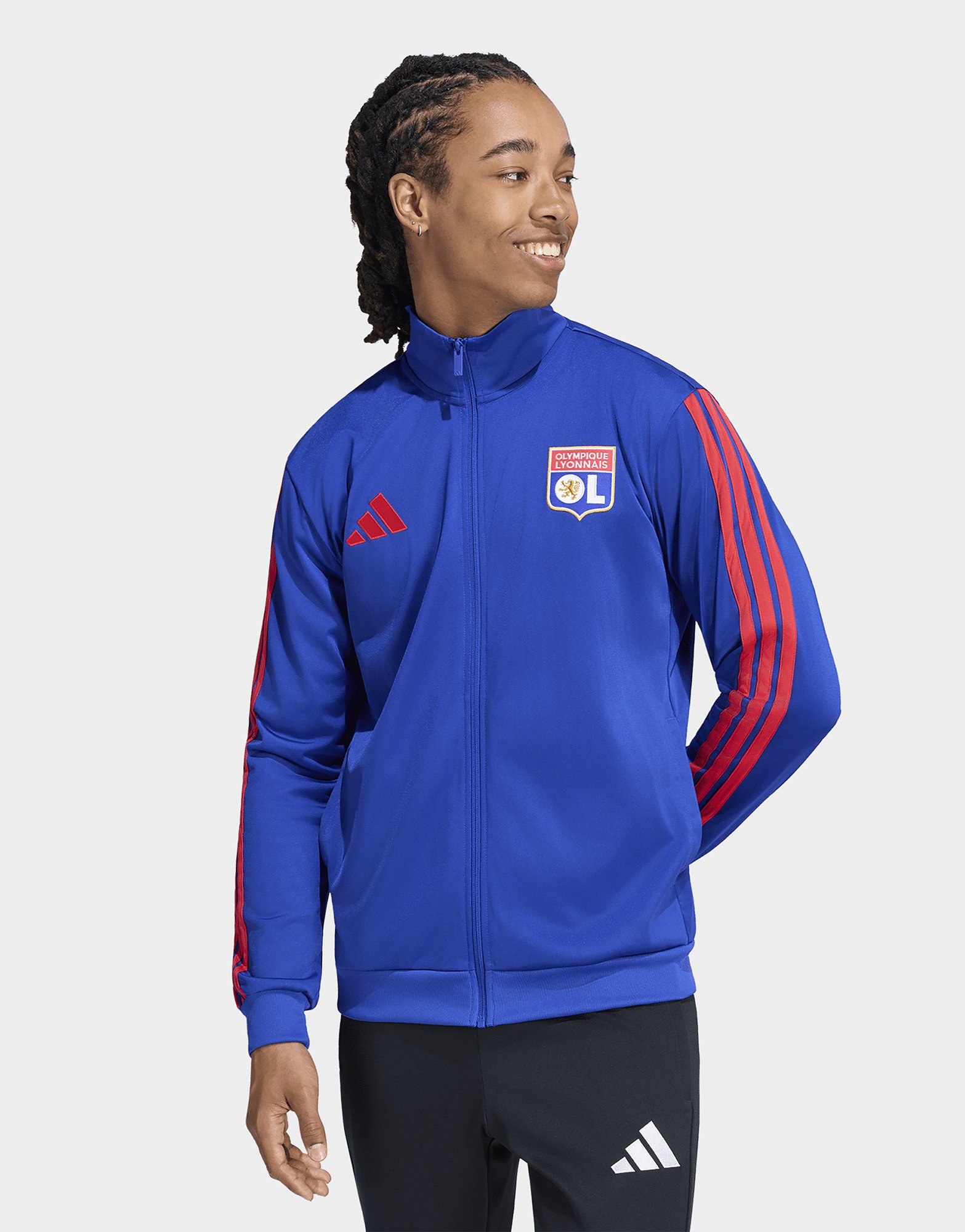 adidas Olympique Lyon DNA Trainingsjacke