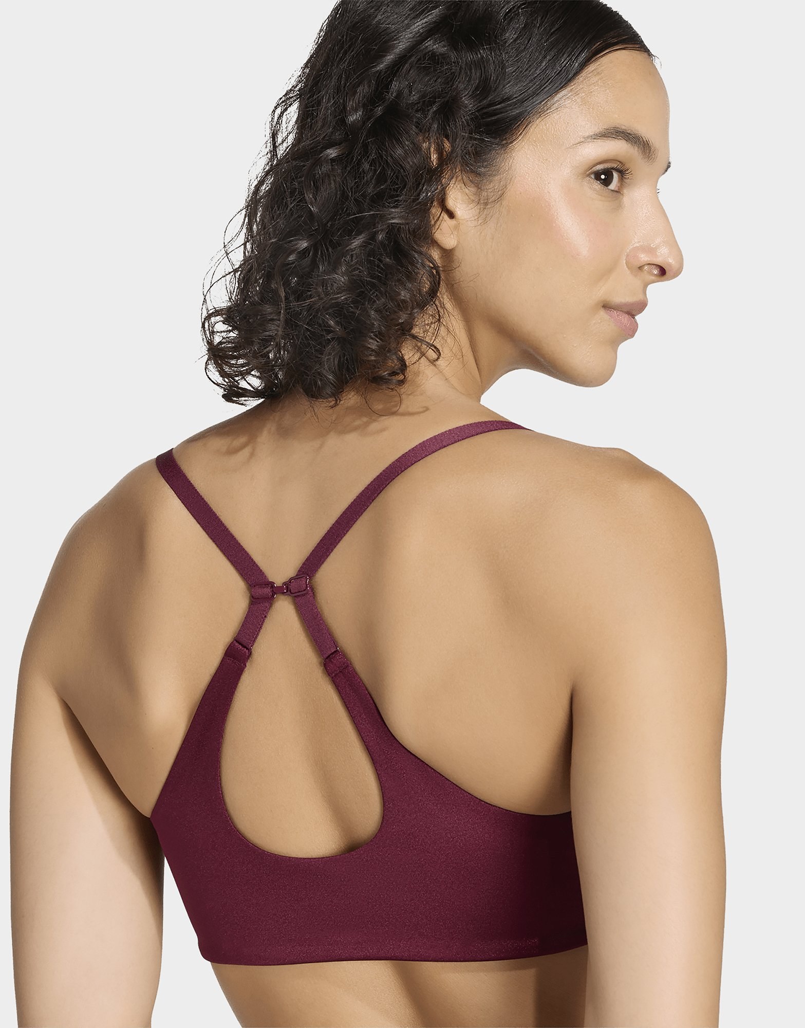 adidas Optime Essentials Workout Shine Bh Mit Leichtem Halt