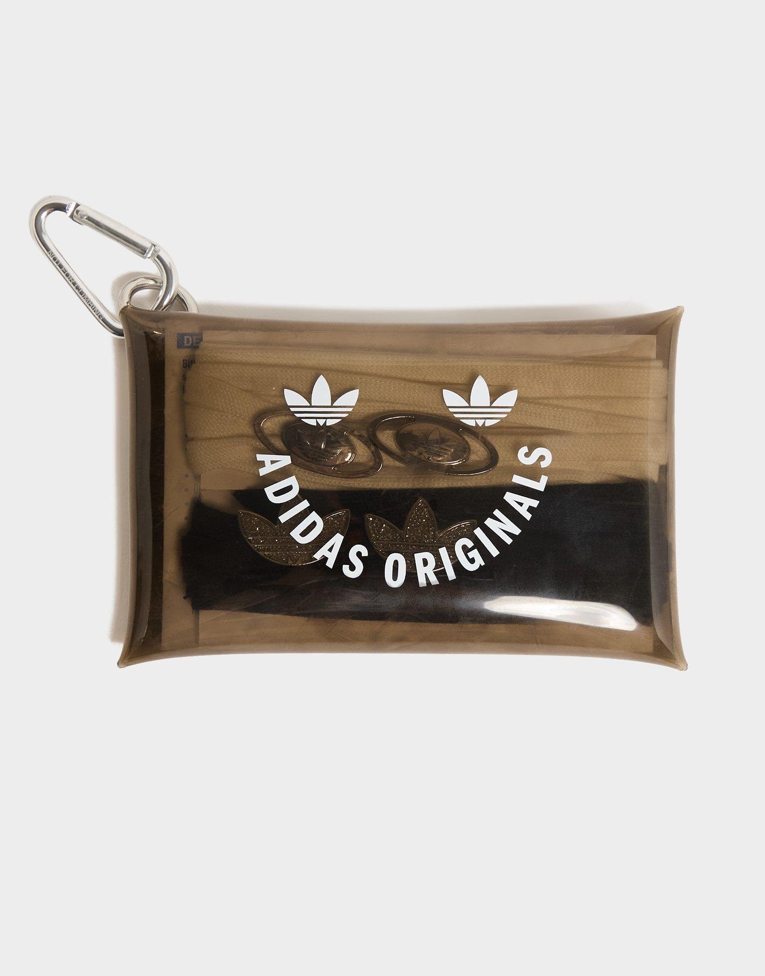 adidas Originals 4er-Pack Trefoil Schnürsenkel-Anhänger