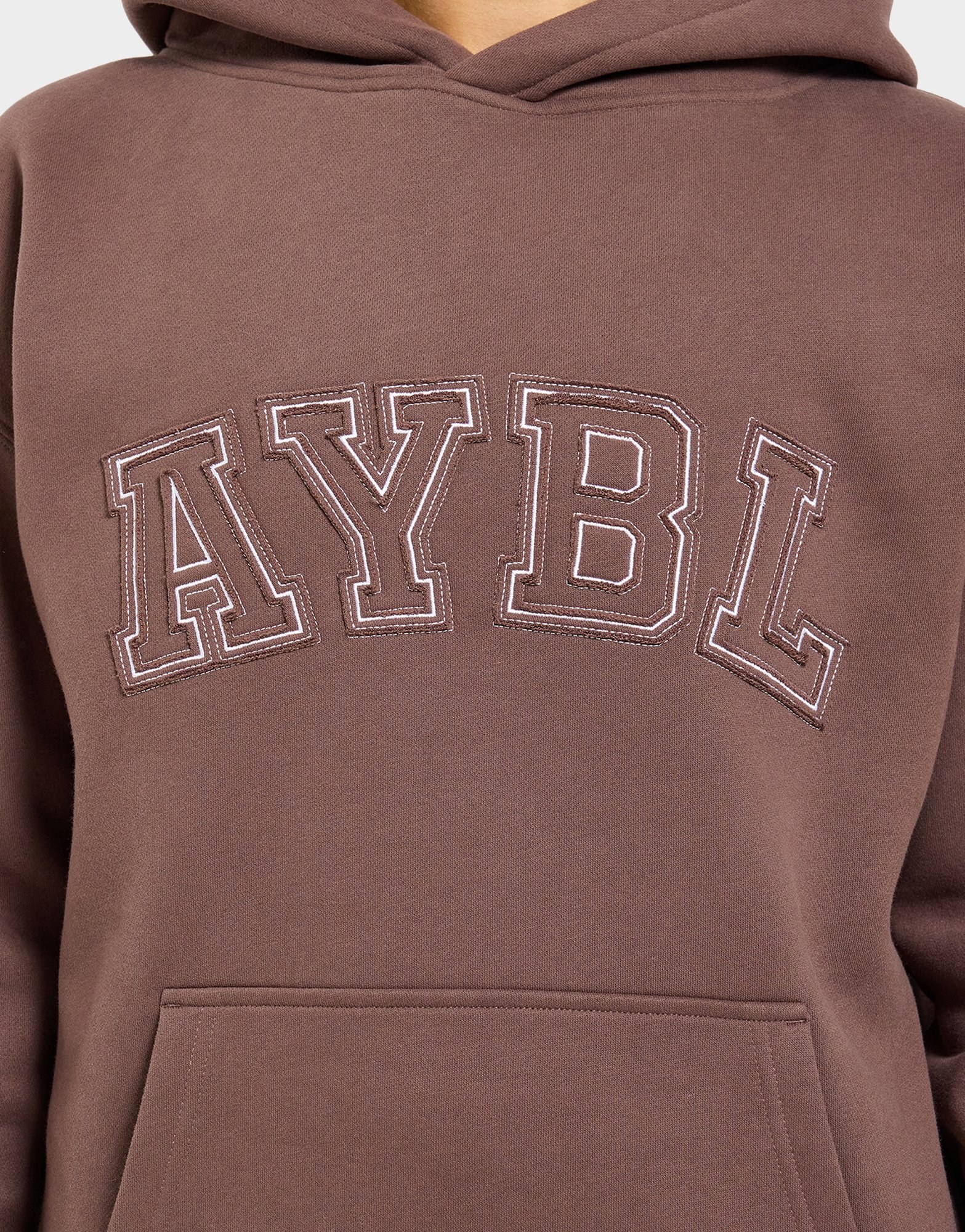 AYBL Varsity Applique Hoodie
