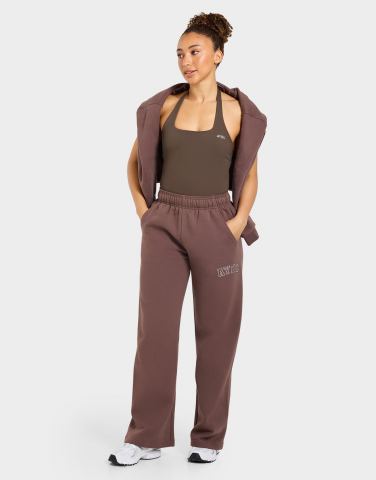 AYBL Varsity Applique Wide Leg Jogginghose