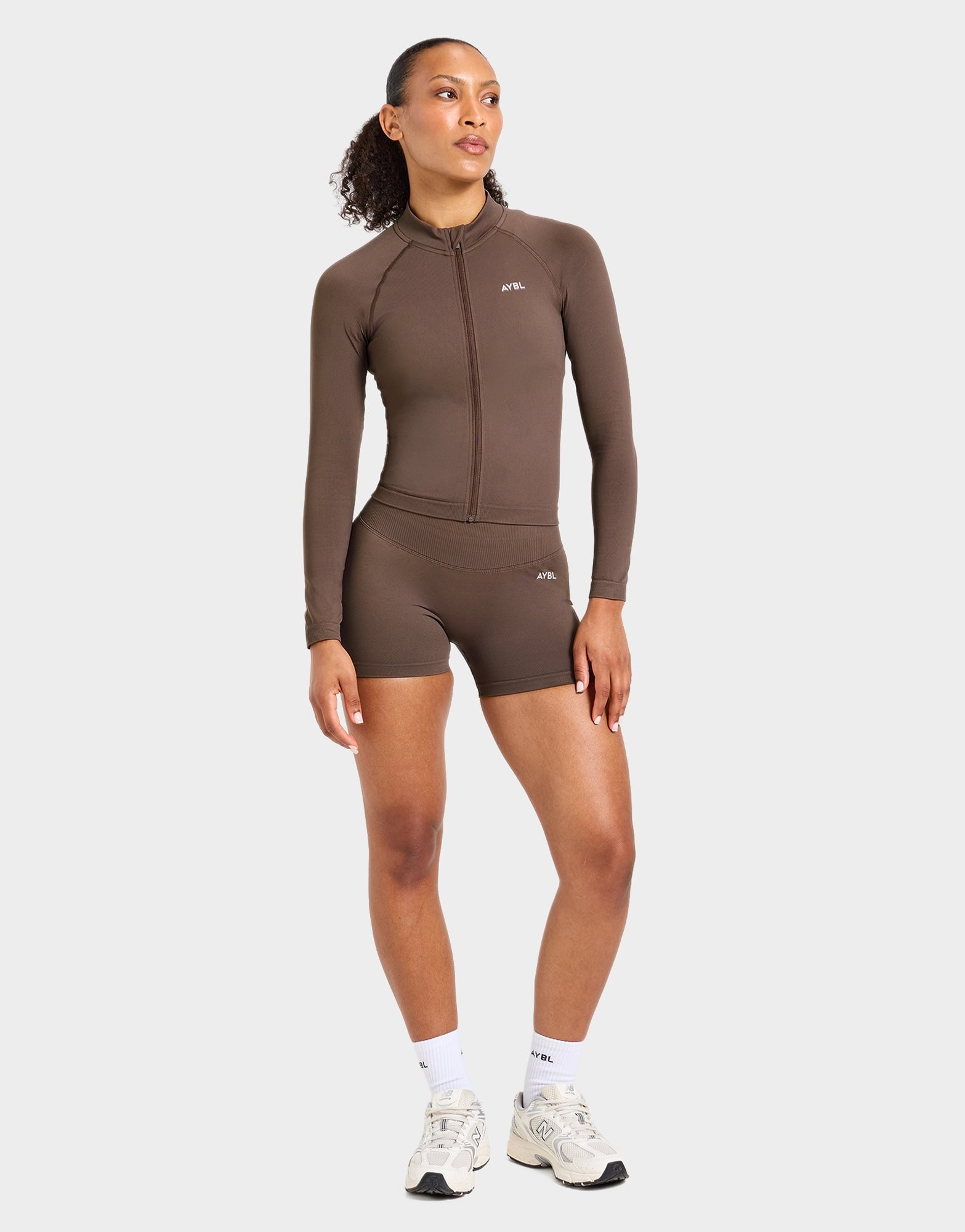 AYBL Enhance Full-Zip Seamless Oberteil