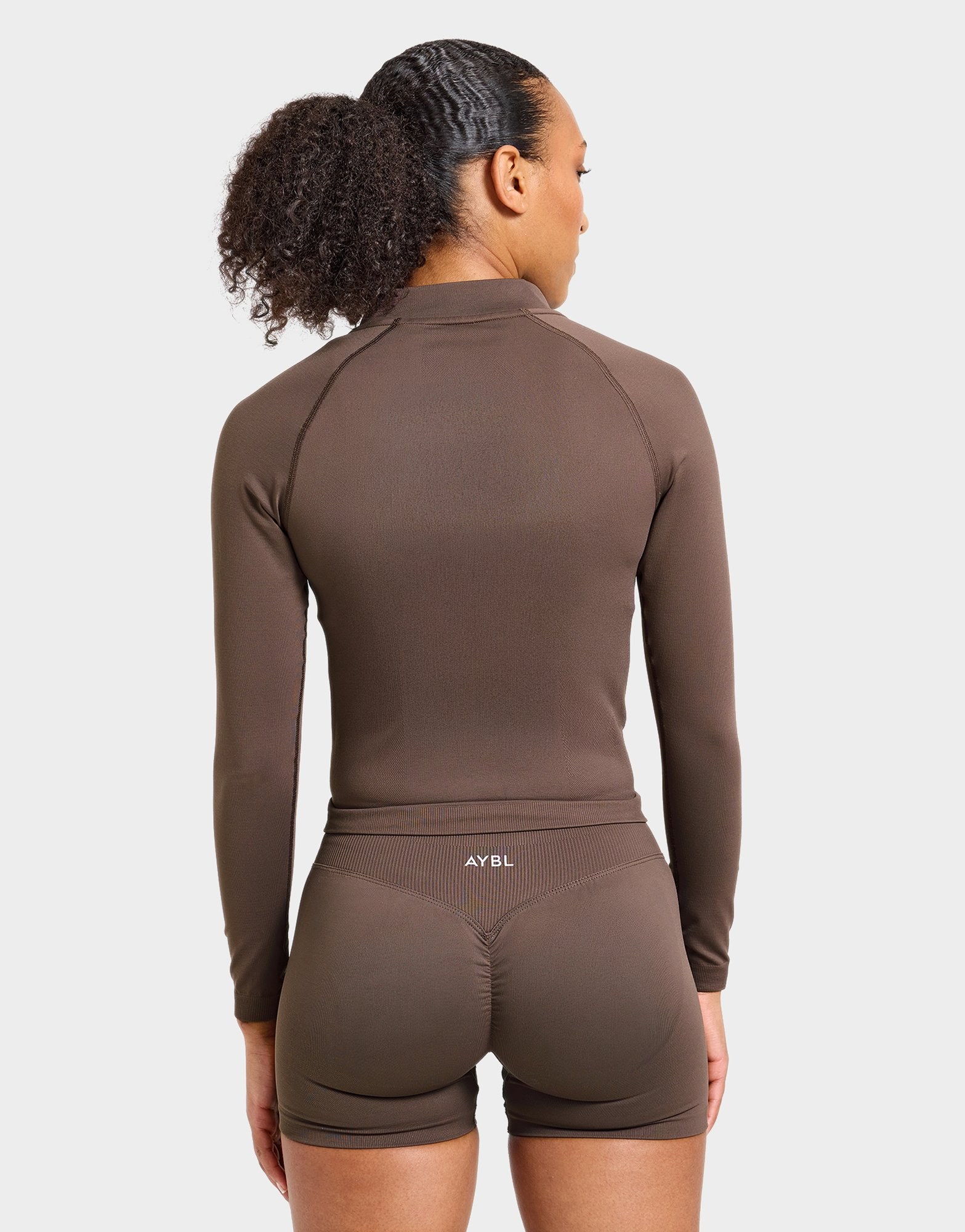 AYBL Enhance Full-Zip Seamless Oberteil