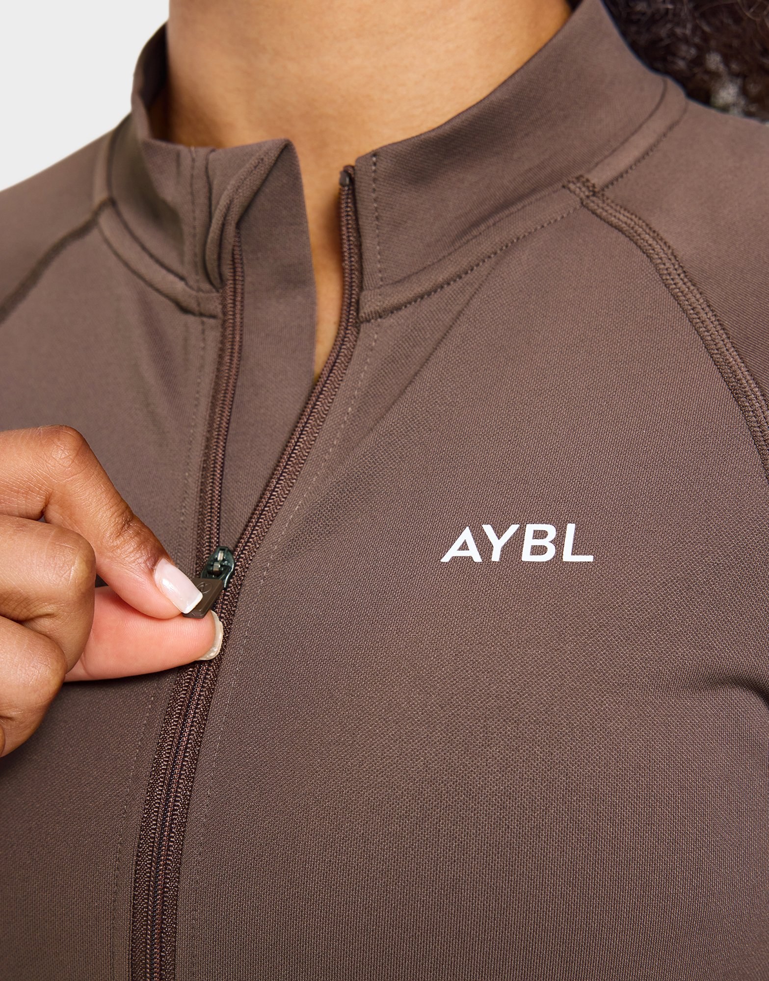 AYBL Enhance Full-Zip Seamless Oberteil