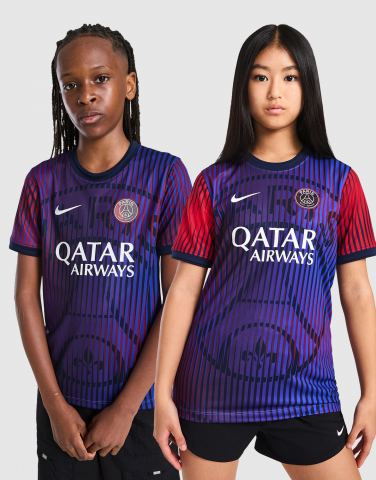 Nike Paris Saint Germain 2026/27 Aufwärmtrikot Kinder