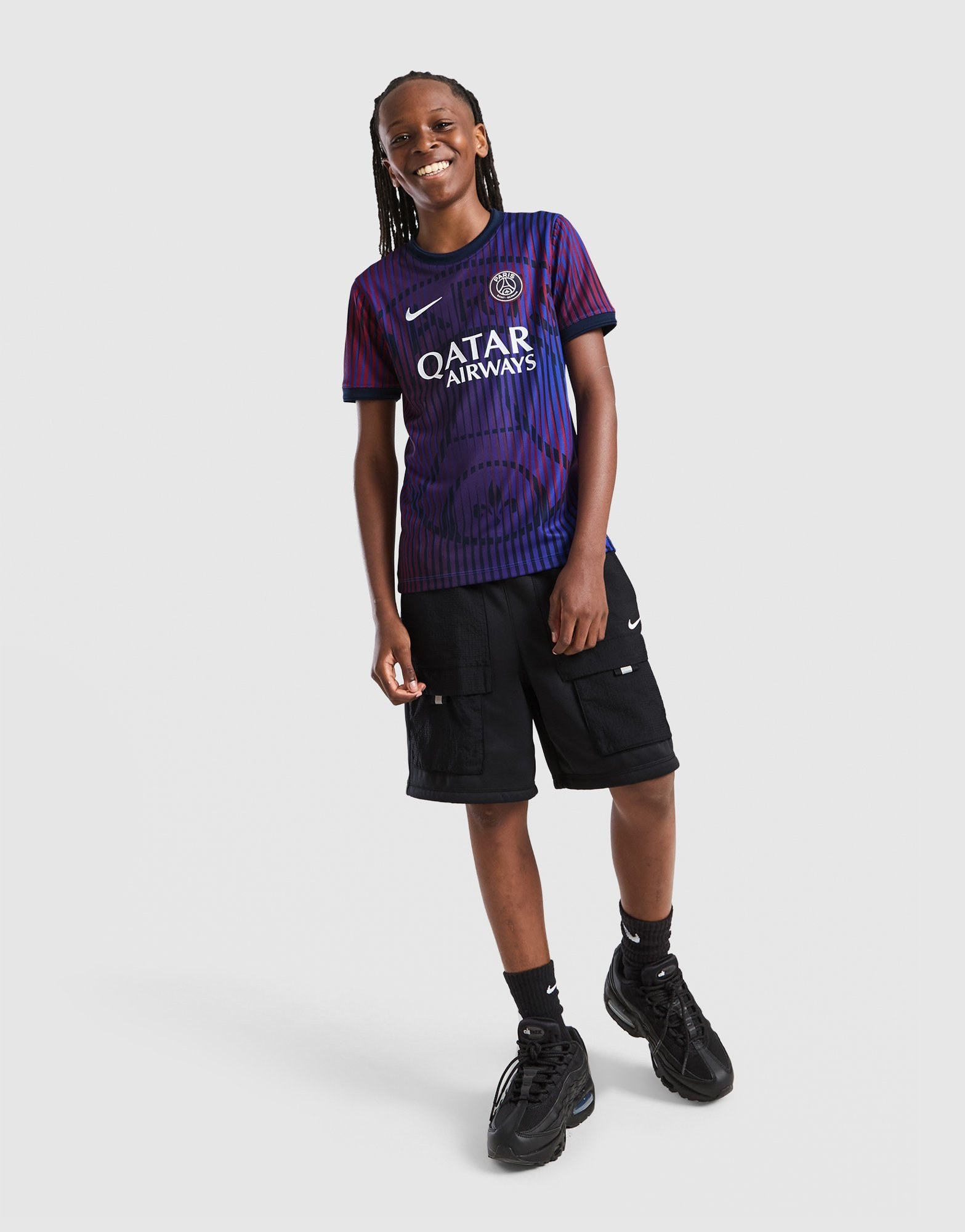 Nike Paris Saint Germain 2026/27 Aufwärmtrikot Kinder