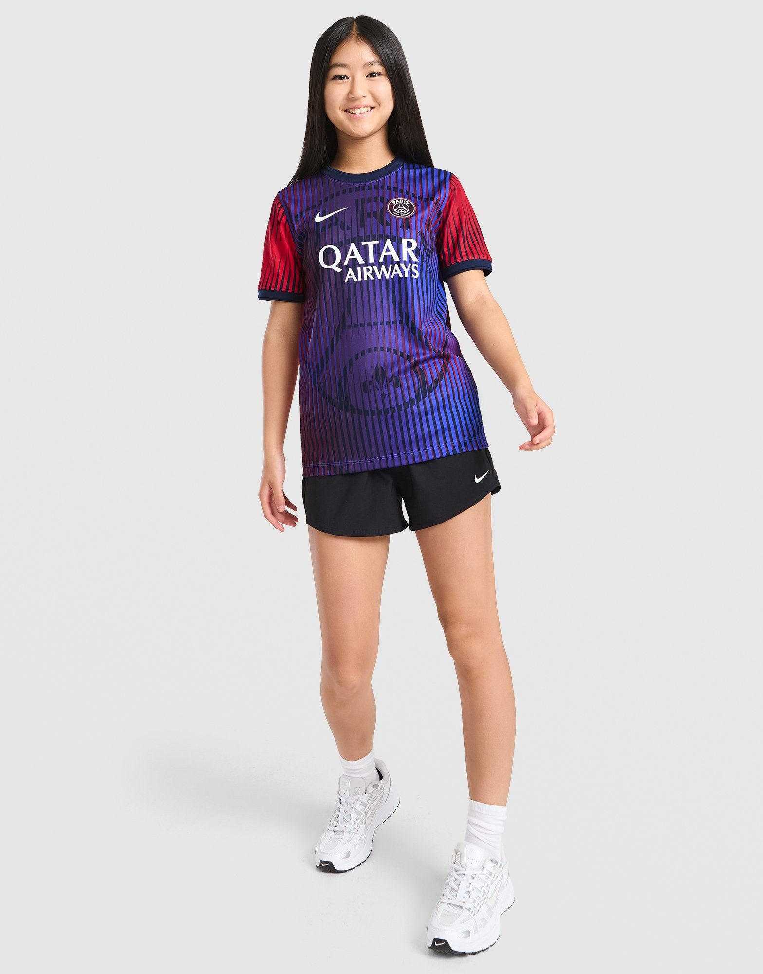 Nike Paris Saint Germain 2026/27 Aufwärmtrikot Kinder