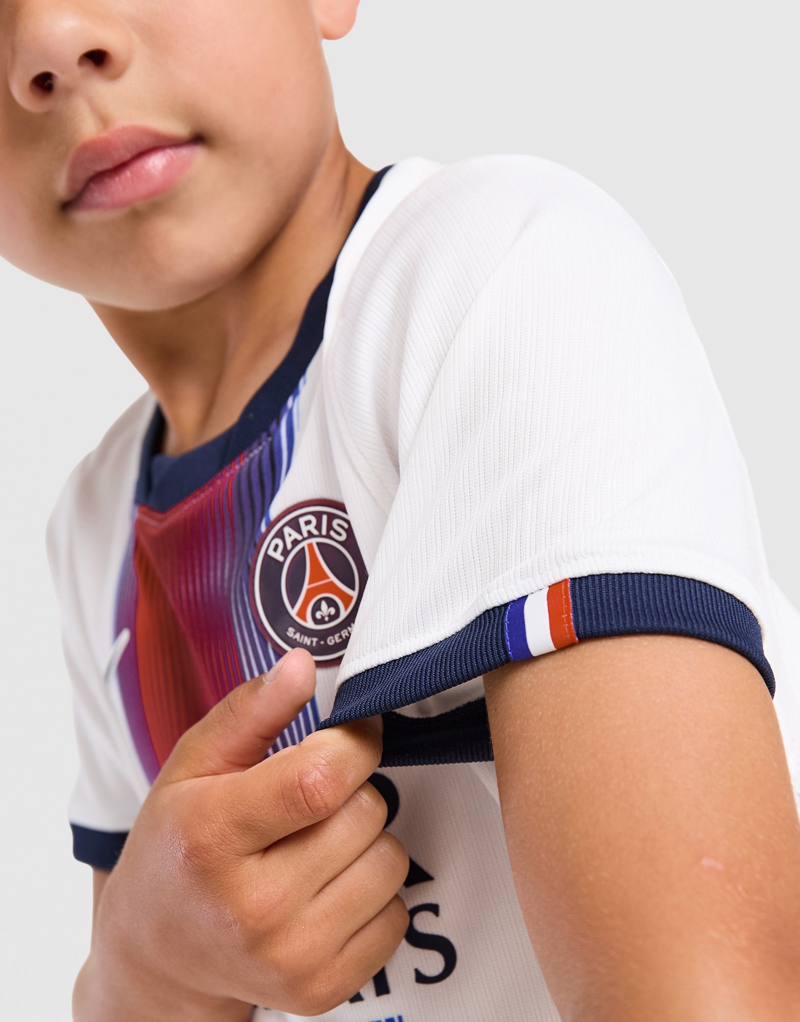 Nike Paris Saint Germain 2026/27 Auswärtstrikot-Set Kleinkinder
