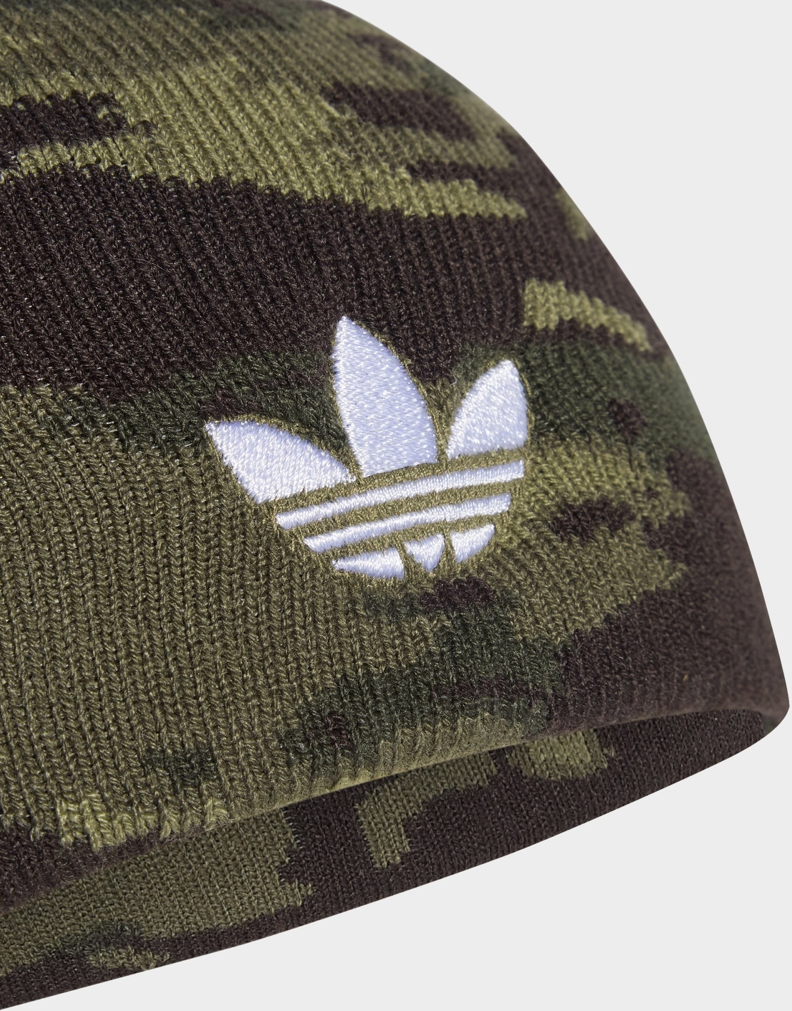 adidas Beanie, Camo-print, Ohne Umschlag