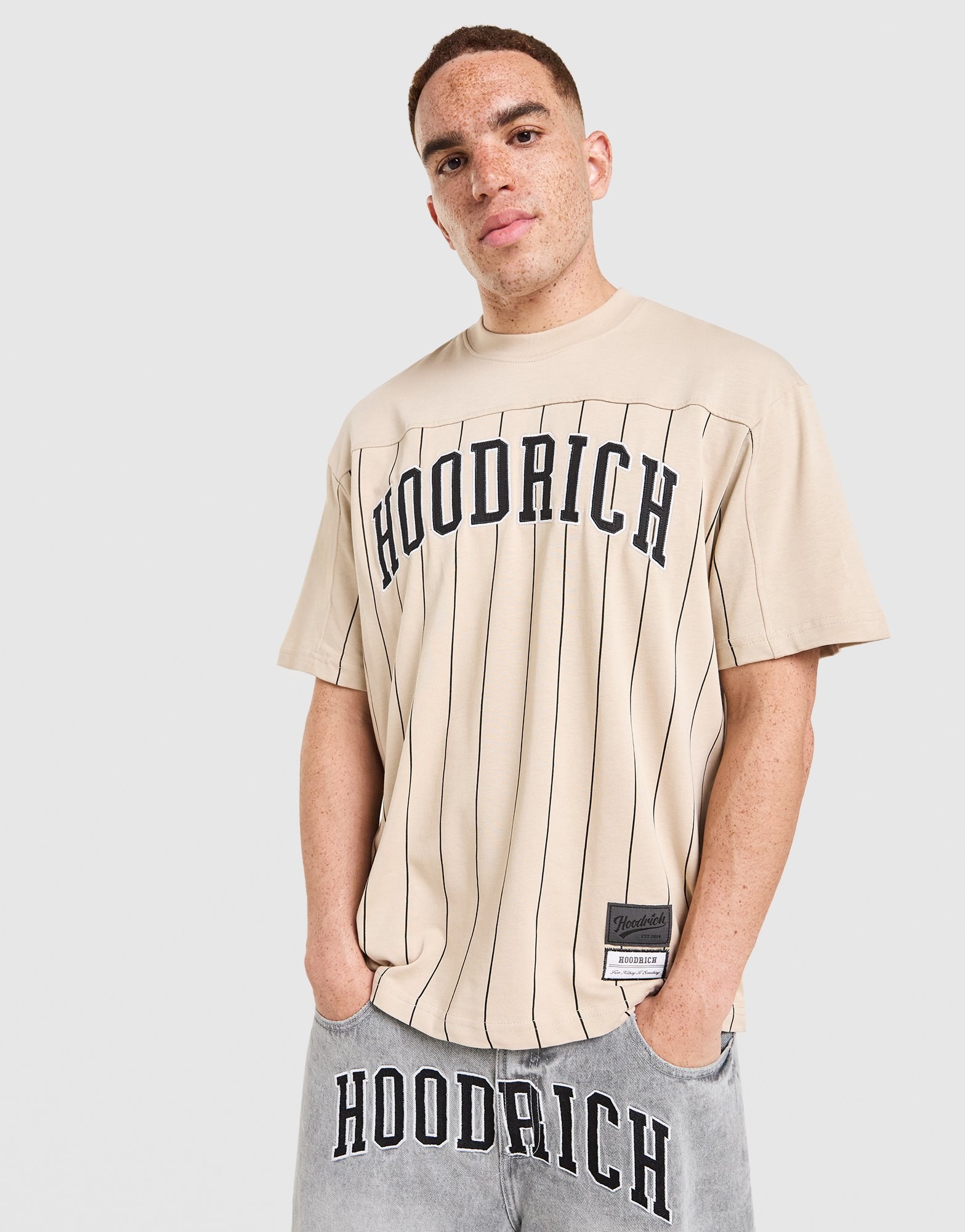 Hoodrich Varsity Stripe T-Shirt