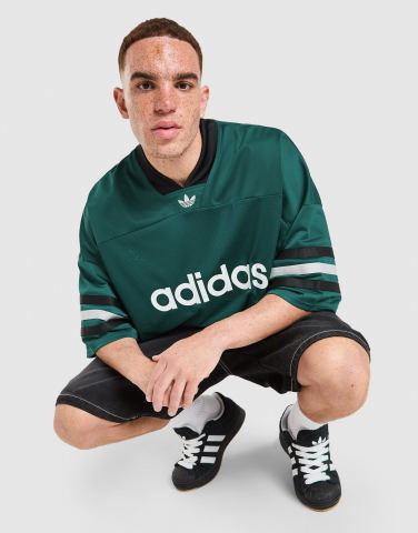 adidas Originals Adicolor Oversized Football Jersey