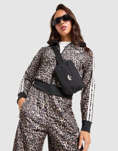 adidas Originals Firebird All-Over Leopard Print Trainingsoberteil