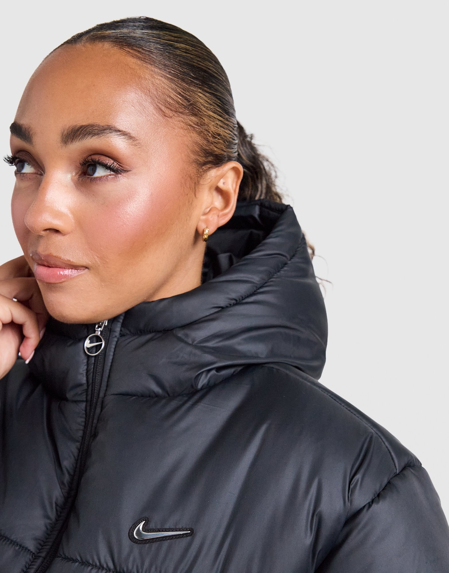 Nike Gym Life Swoosh Synthetic Jacke