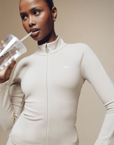 Nike Training Gym Life Swoosh Full-Zip Trainingsoberteil