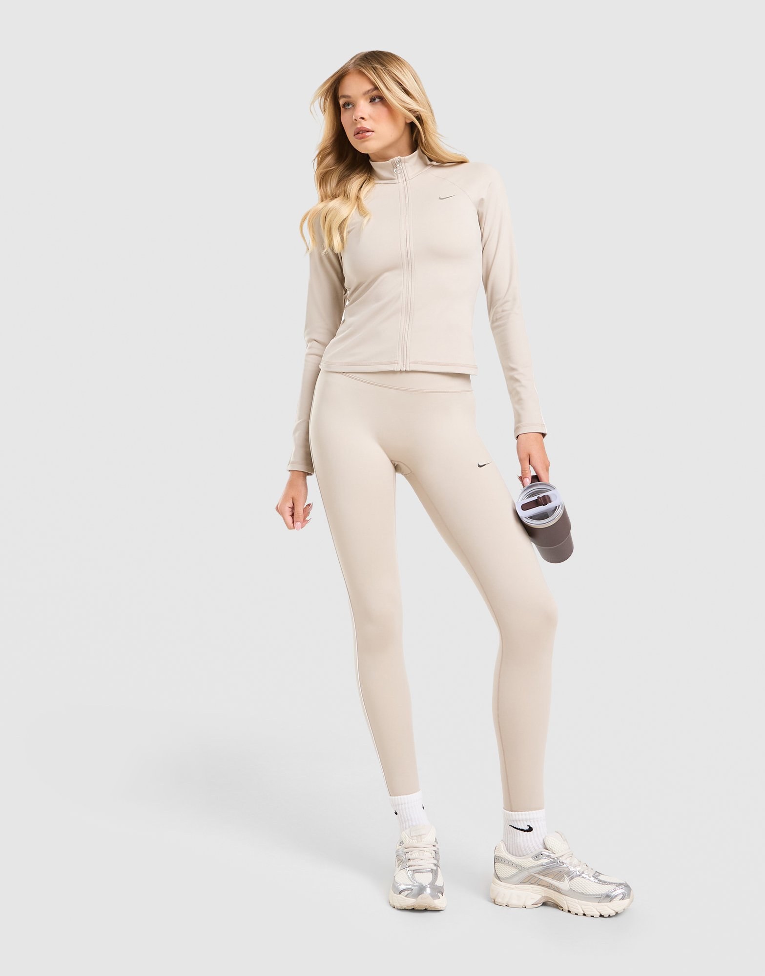 Nike Training Gym Life Swoosh Full-Zip Trainingsoberteil