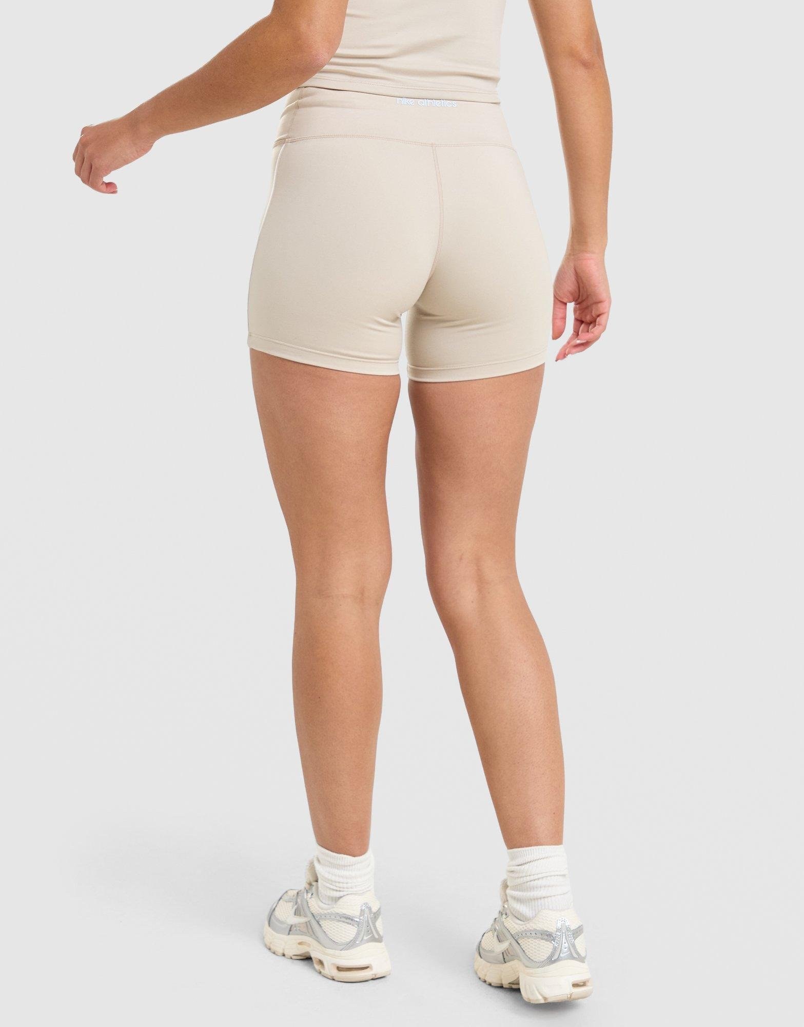 Nike Training Gym Life Swoosh 5 V Waist Bike Shorts