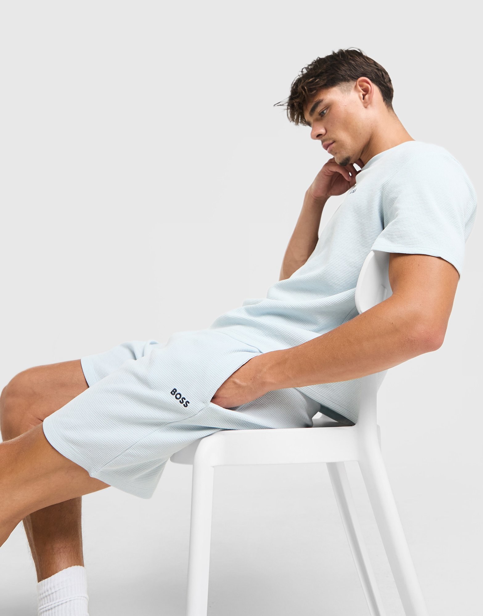 BOSS Waffle Shorts