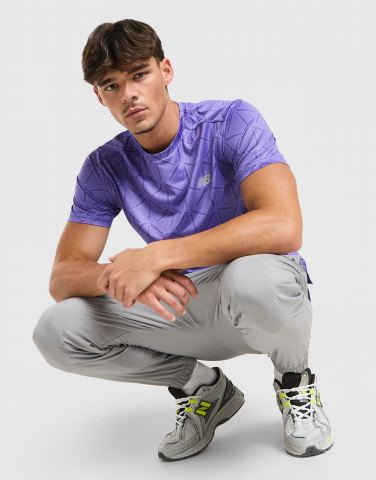 New Balance Essential All Over Print T-Shirt
