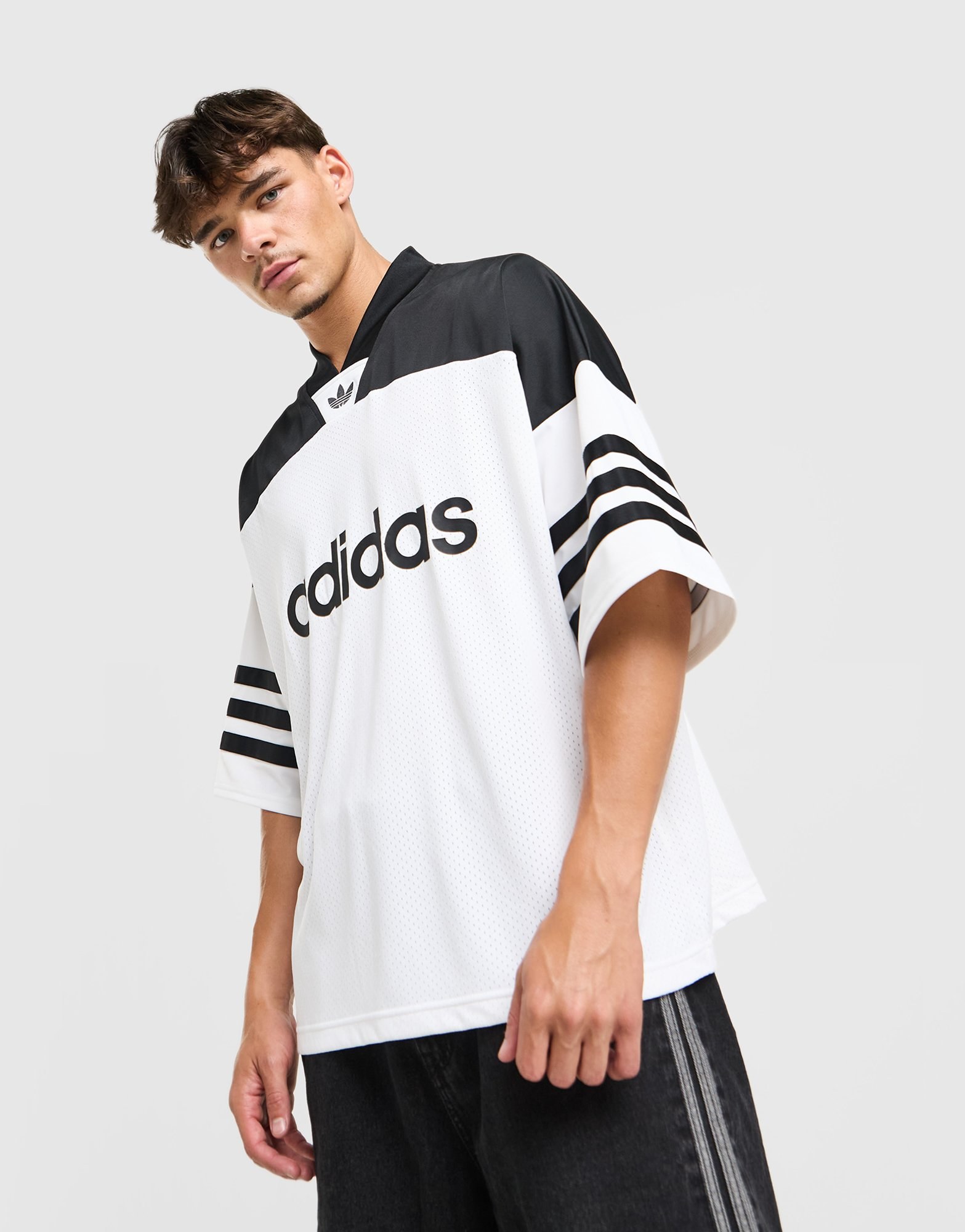 adidas Originals Adicolor Oversized Football Jersey