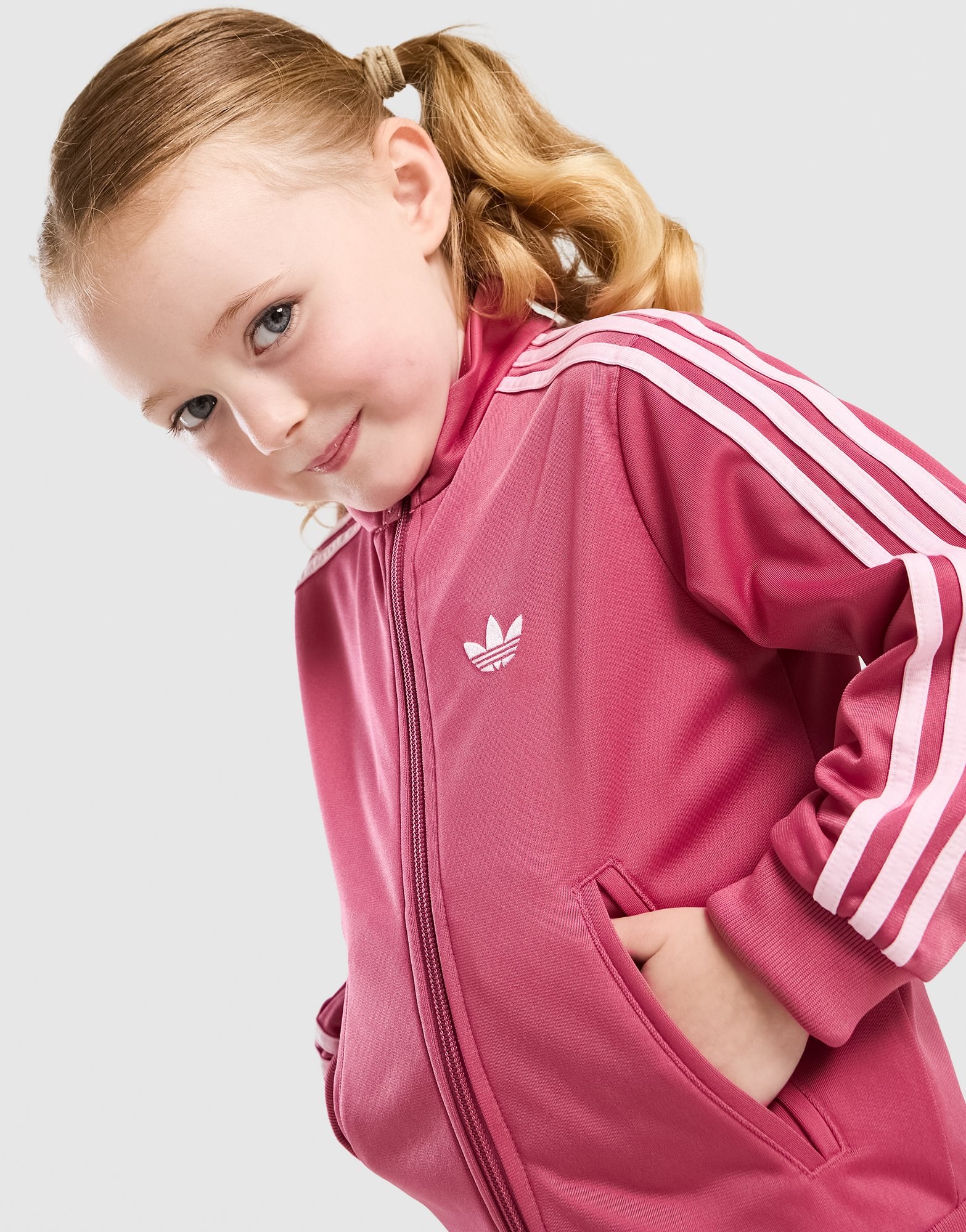 adidas Originals Girls' Firebird Trainingsanzug Babys