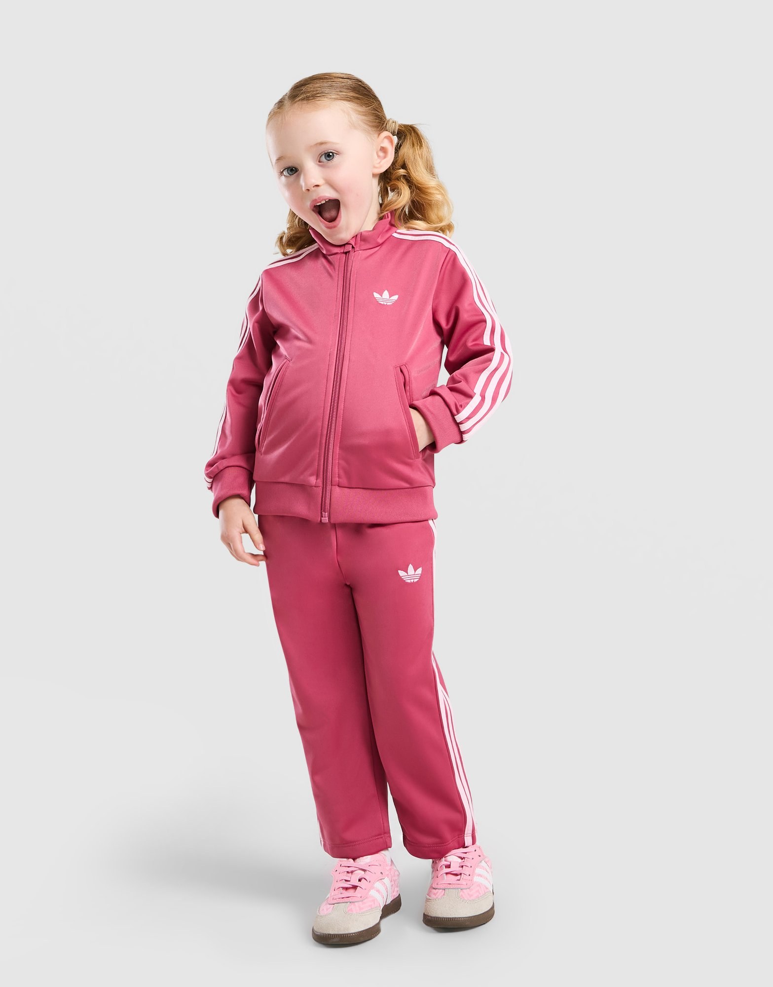 adidas Originals Girls' Firebird Trainingsanzug Babys