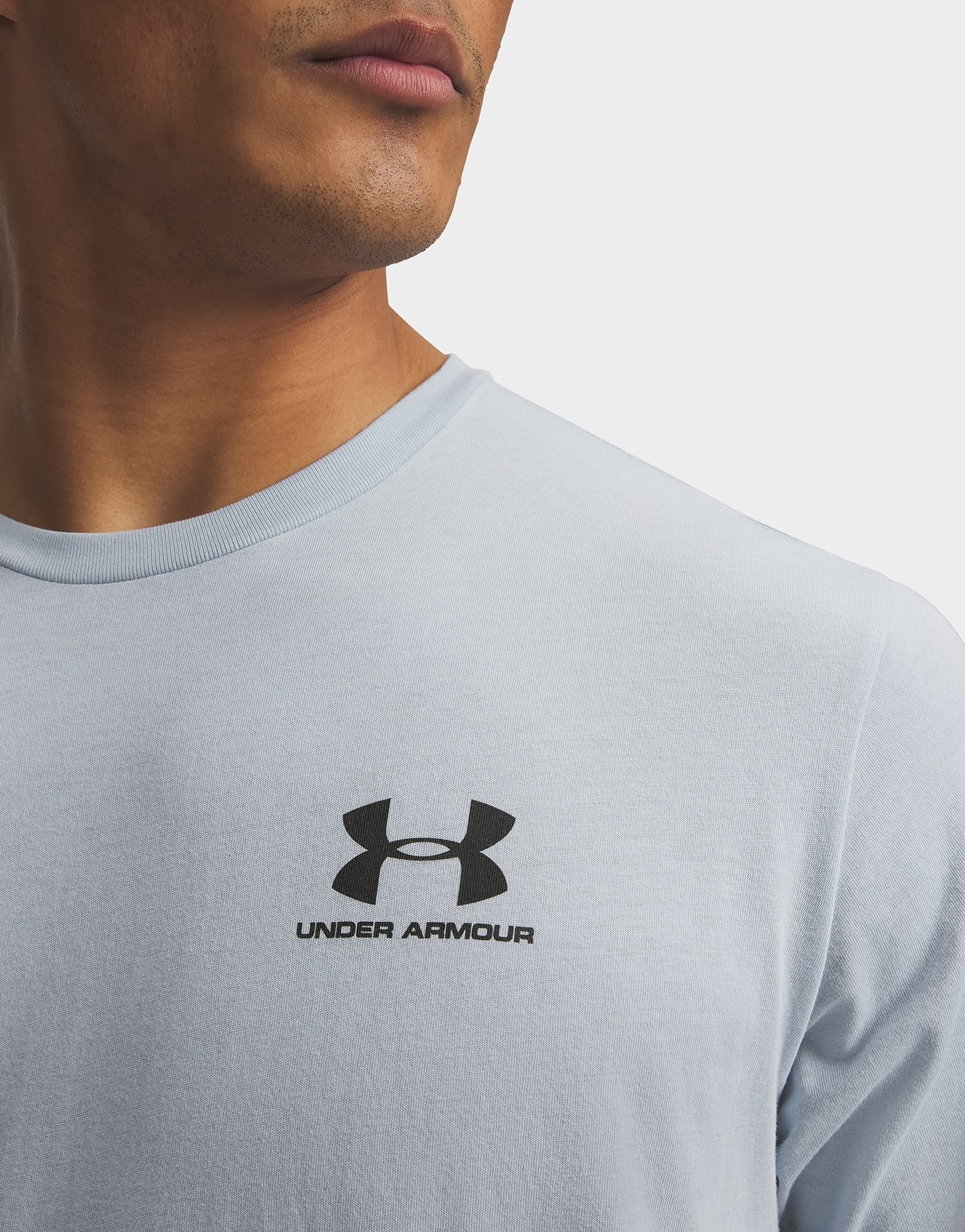 Under Armour Sportstyle Left Chest T-Shirt Herren