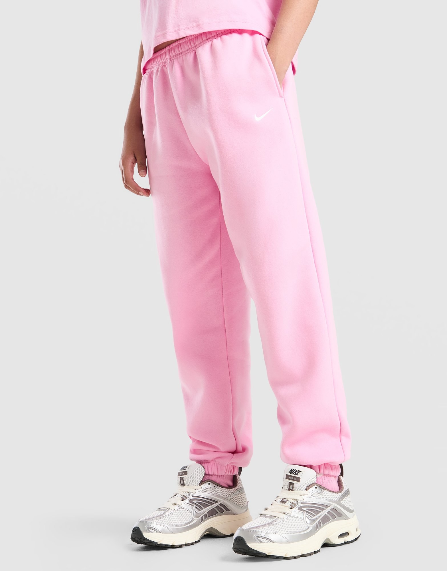 Nike Girls' Studio Fleece Jogginghose Kinder