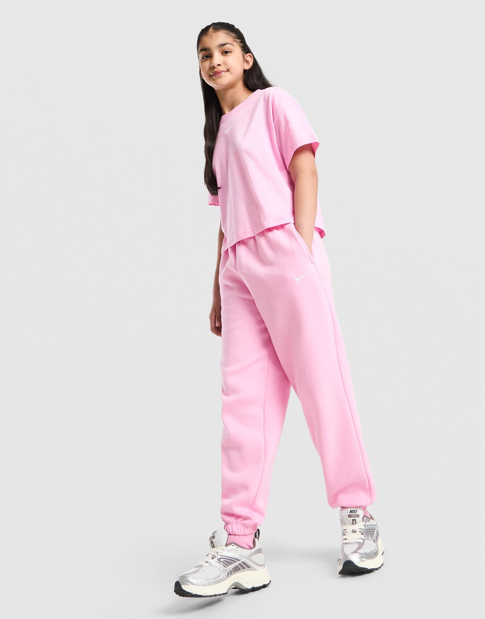 Nike Girls' Studio Fleece Jogginghose Kinder