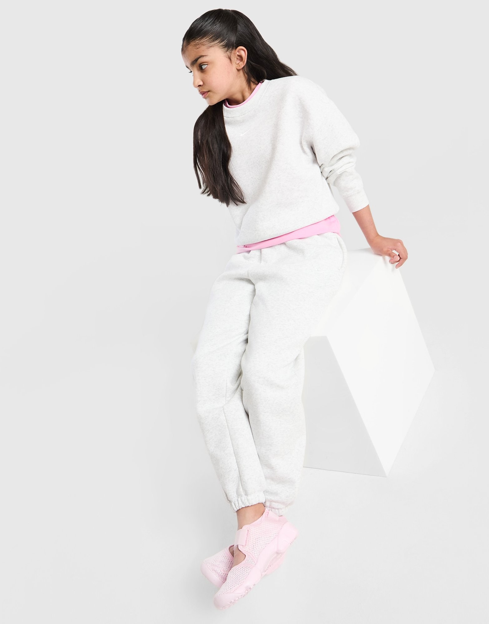 Nike Girls' Studio Fleece Jogginghose Kinder