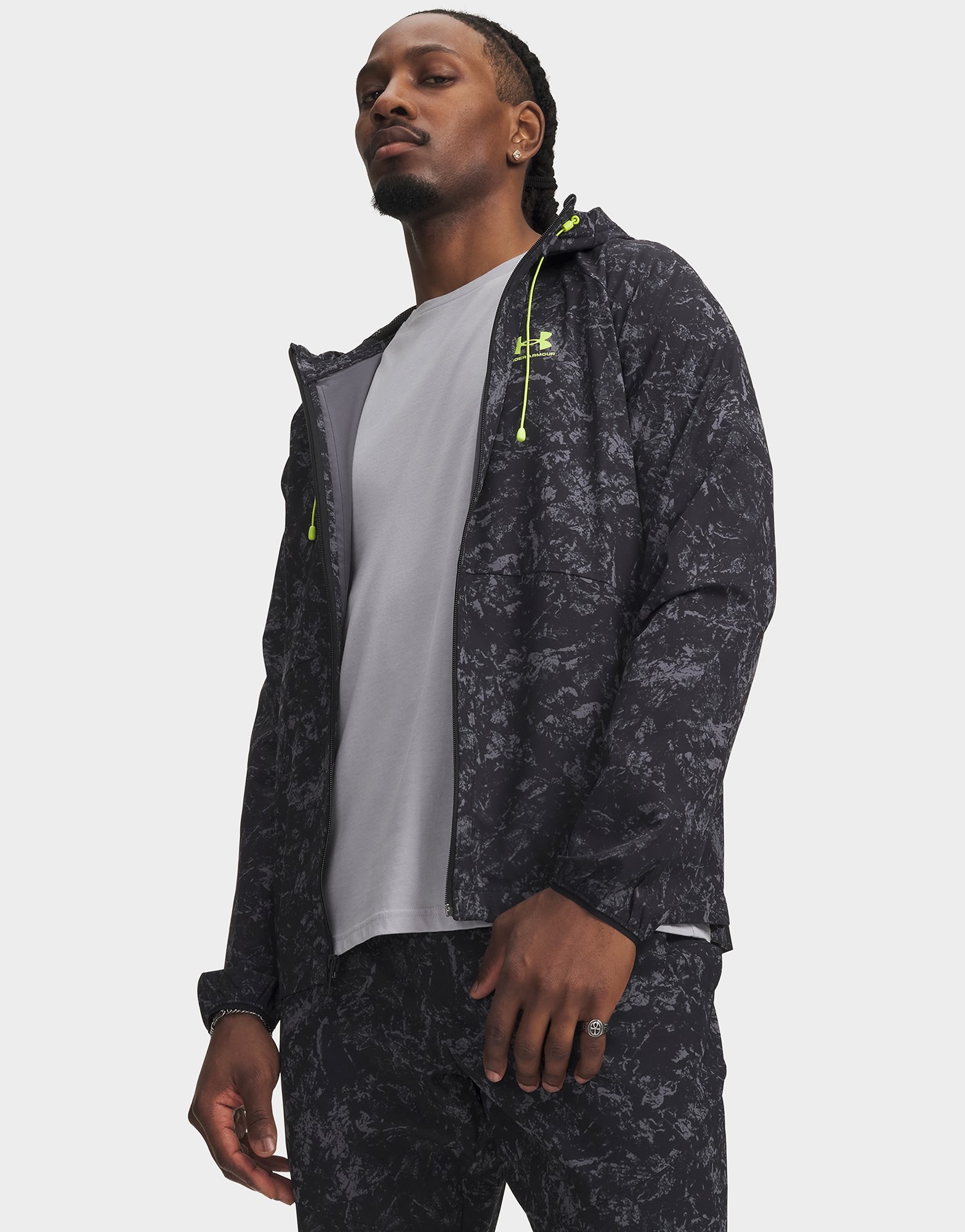 Under Armour Stretch Woven Men's Windbreaker