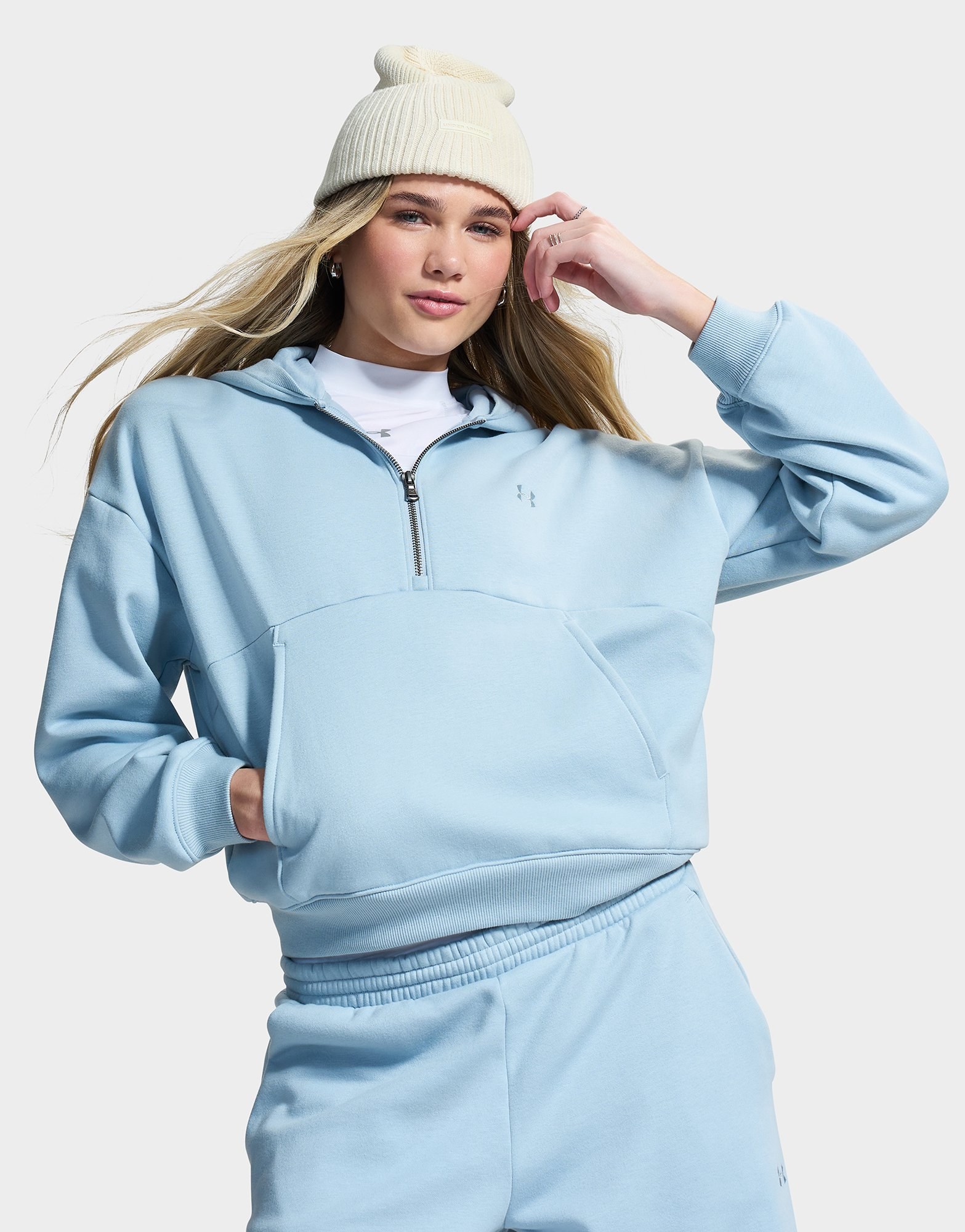 Under Armour Under Armour Fleece Tops UA Icon Fleece HZ Hoodie