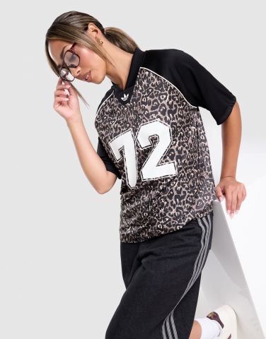 adidas Originals Leopard Varsity T-Shirt
