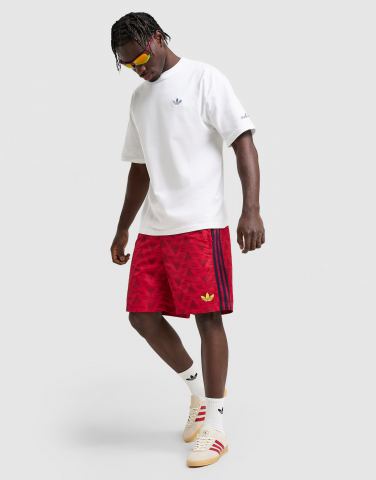 adidas Originals Allover-Print Woven Shorts