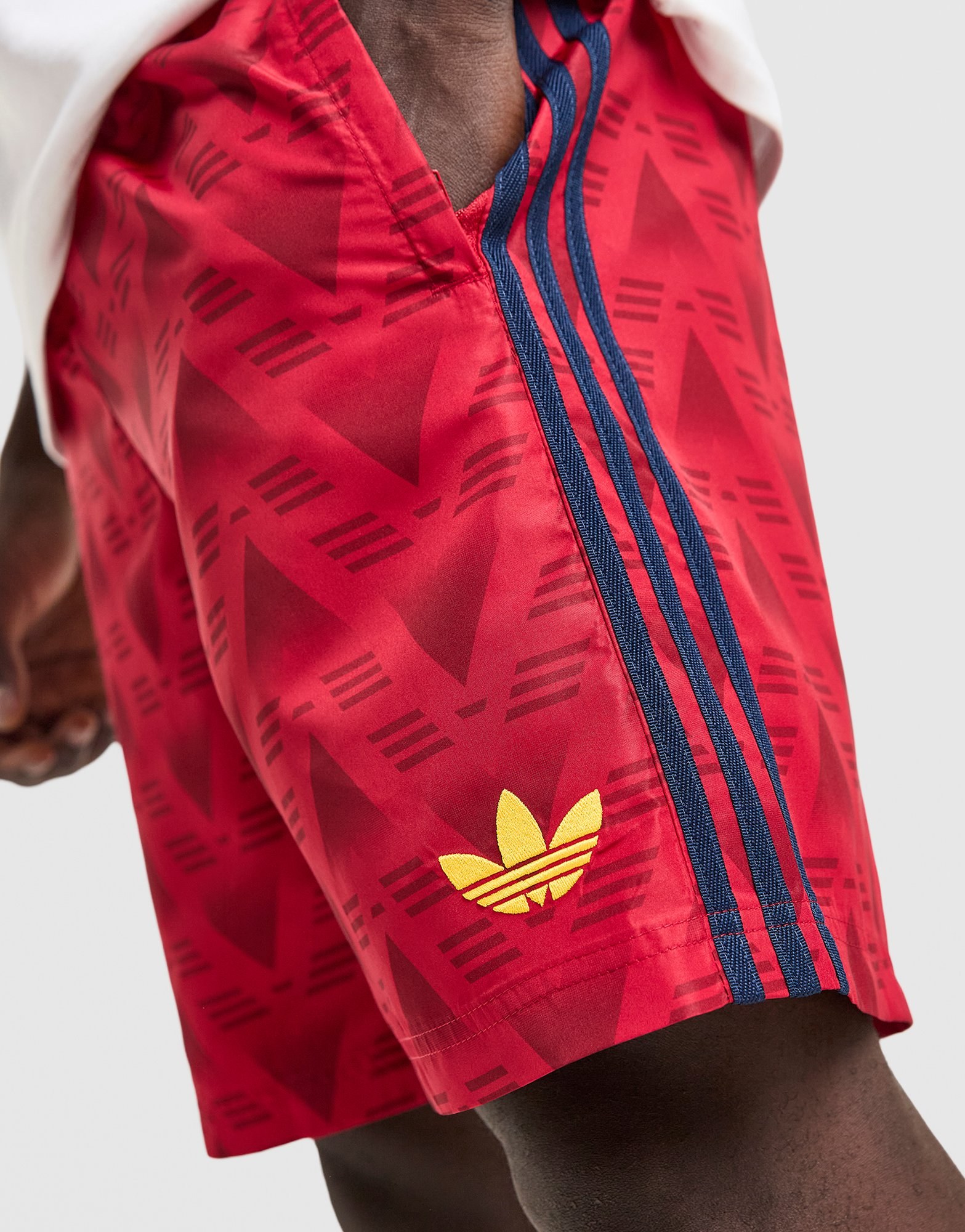 adidas Originals Allover-Print Woven Shorts
