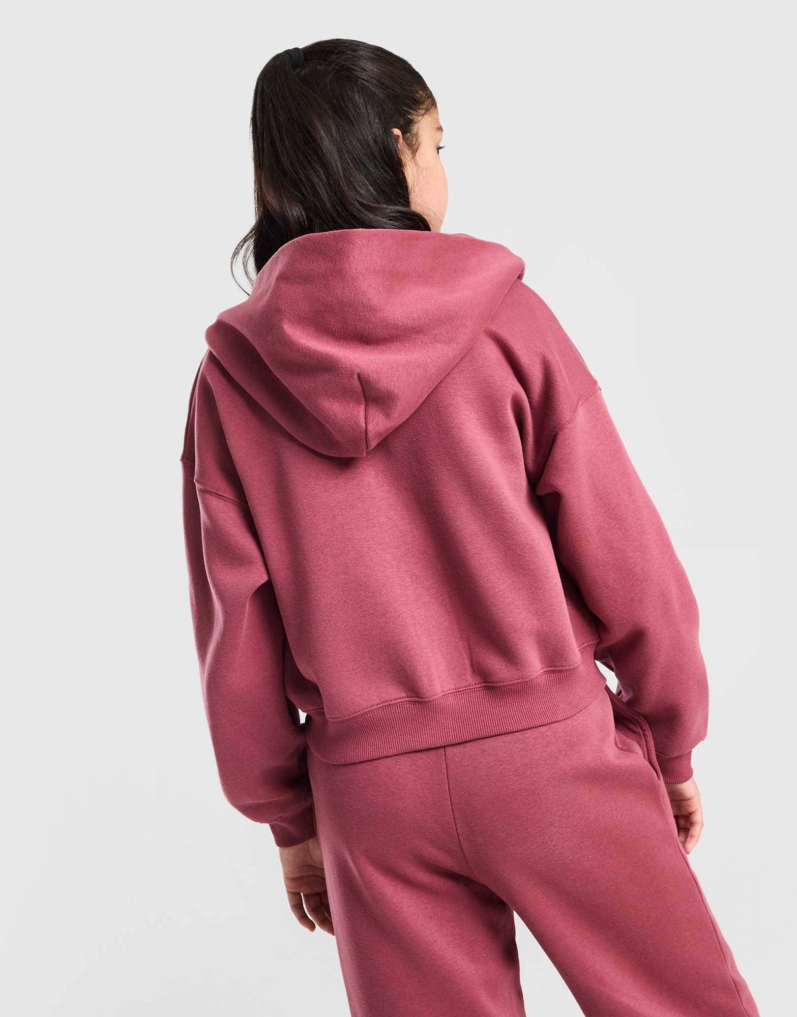 Nike Girls' Studio Fleece Full-Zip Hoodie Kinder