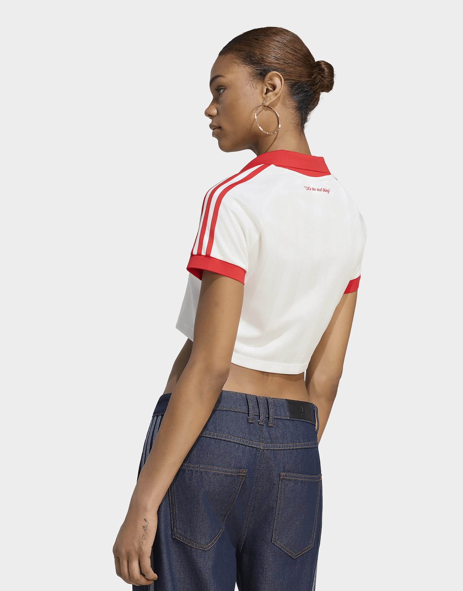 adidas X COCA-COLA TRIKOT, KÜRZER GESCHNITTEN