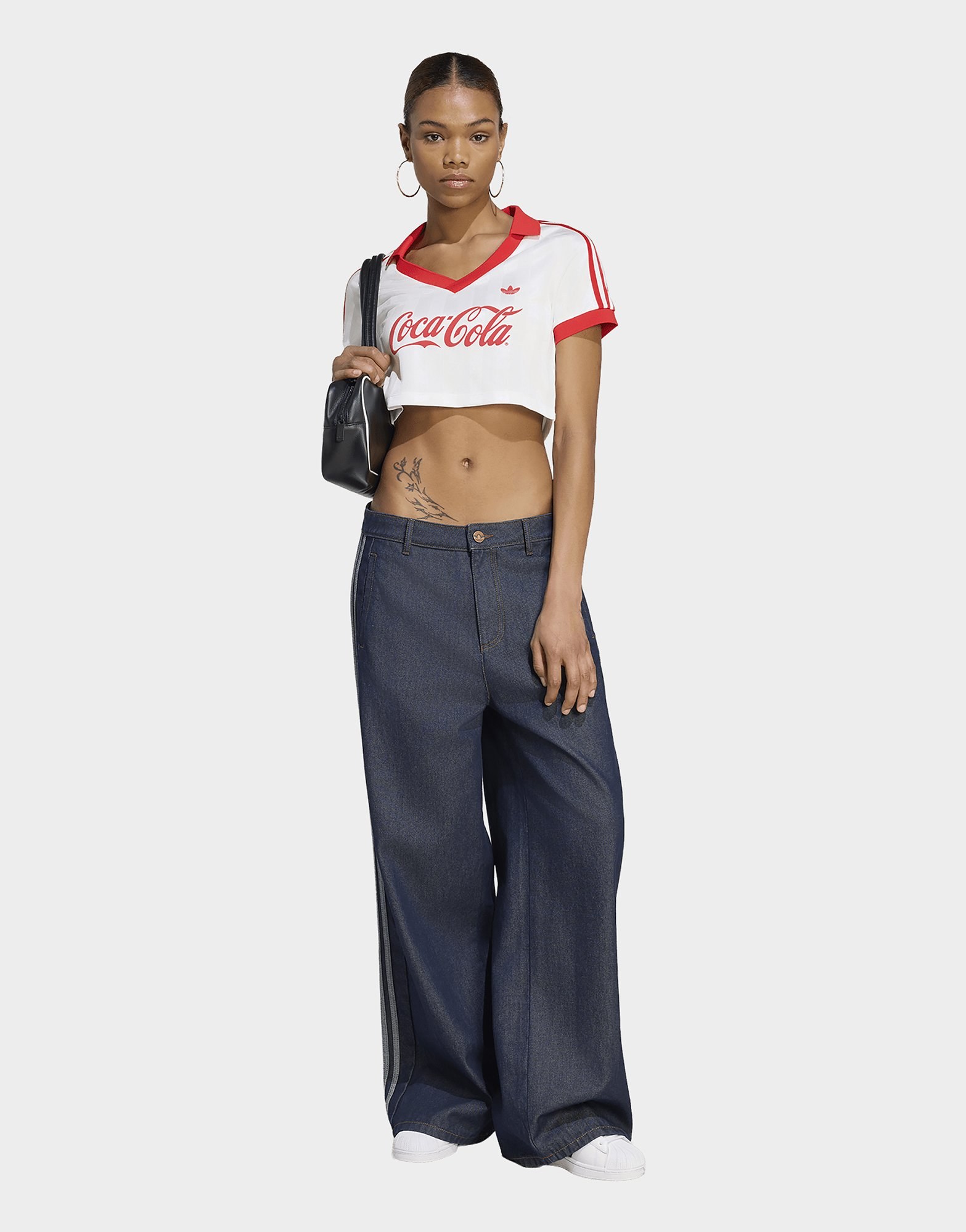 adidas X COCA-COLA TRIKOT, KÜRZER GESCHNITTEN