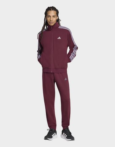 adidas 3-streifen Fleece Trainingsanzug