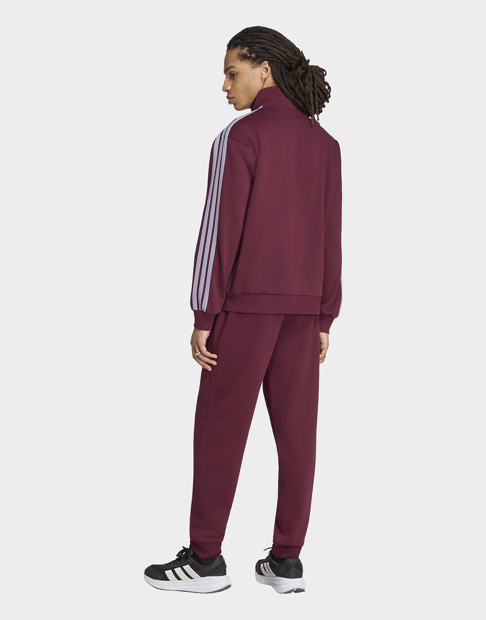 adidas 3-streifen Fleece Trainingsanzug